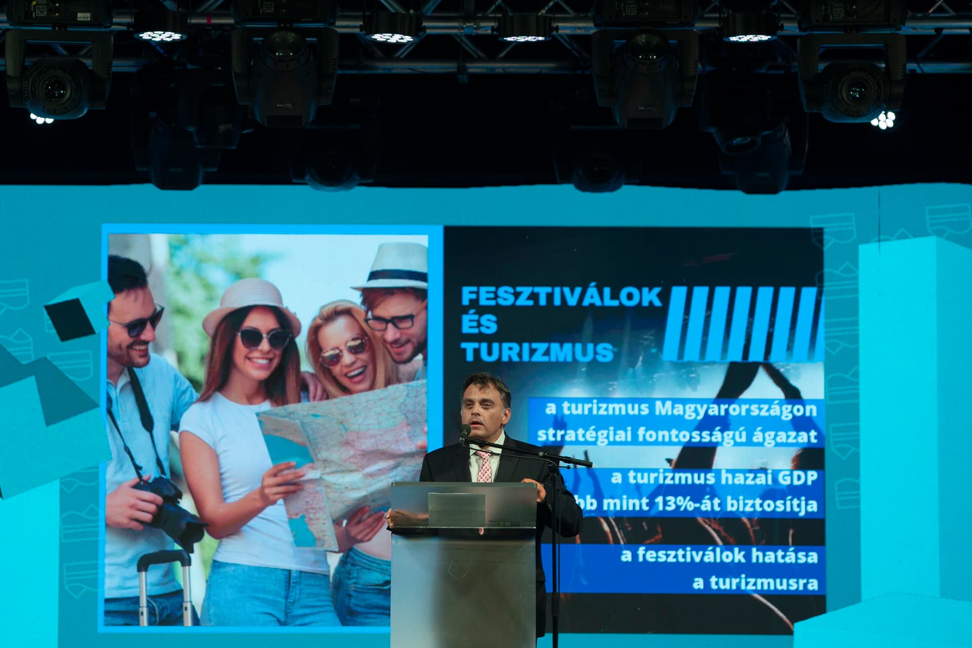 Latorcai Csaba: Magyarországon a fesztiválok a gazdaság és a társadalom számára is létfontosságúak