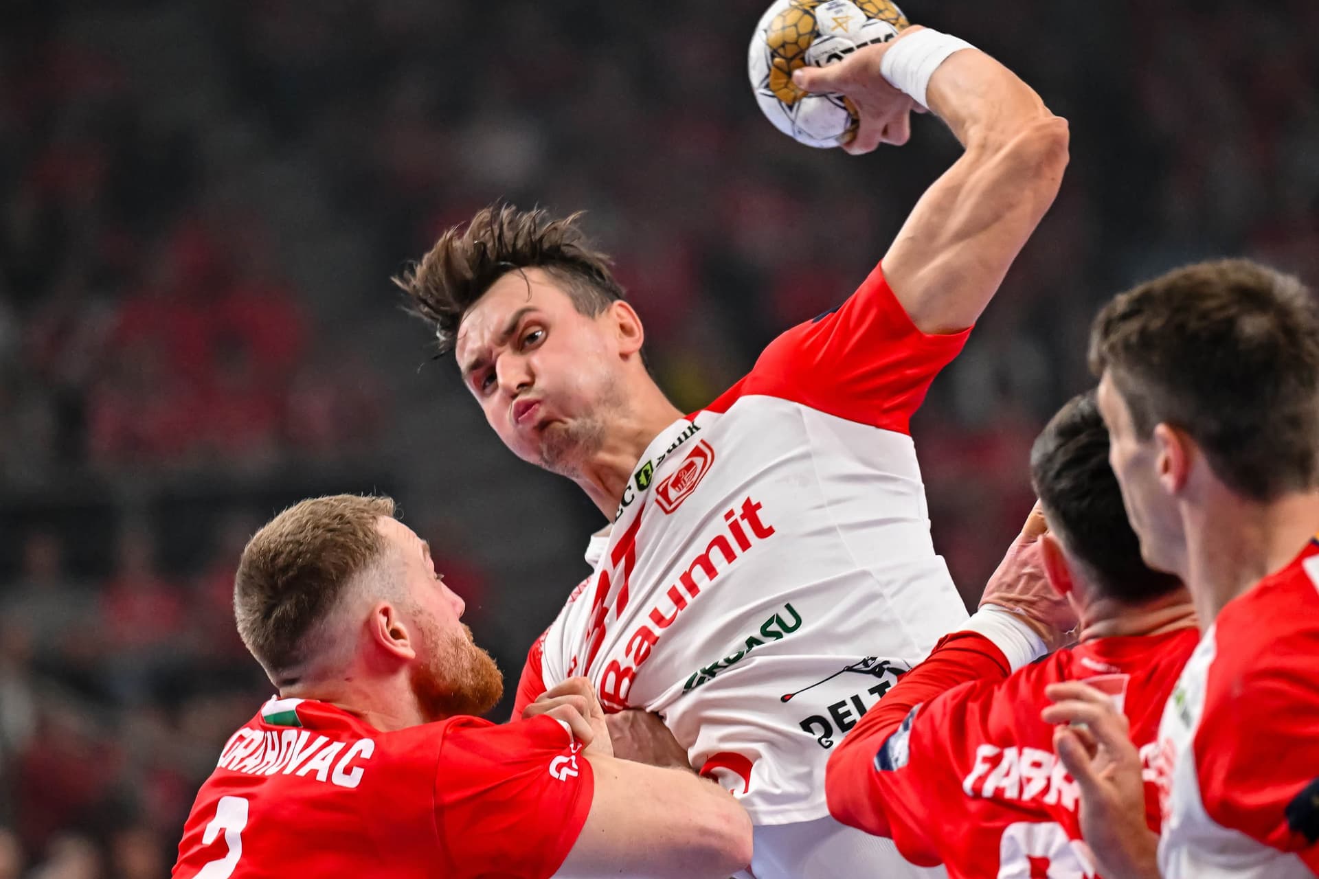 Férfi kézilabda BL: A Veszprém fölényesen verte Rosta csapatát
