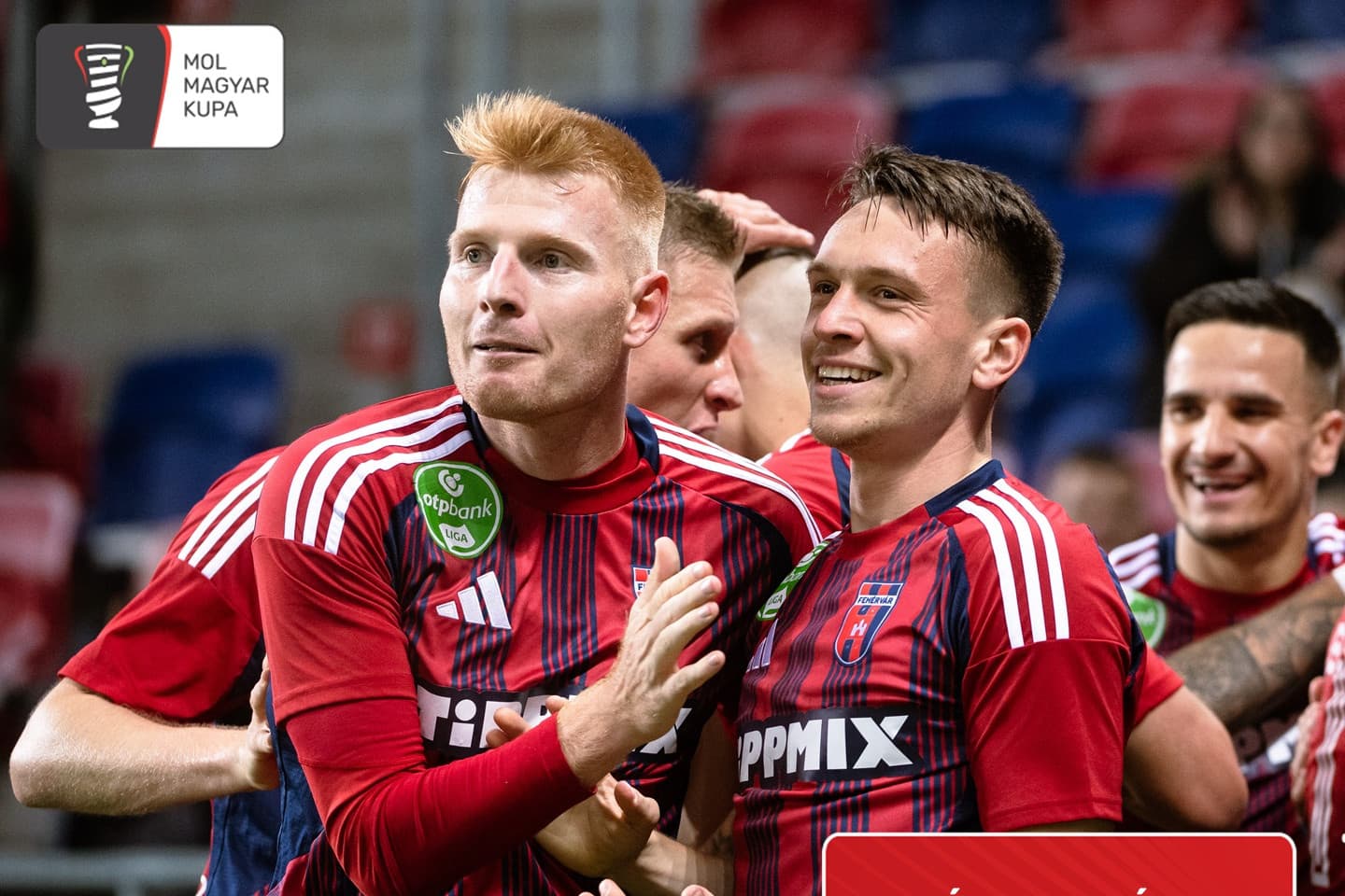 MOL Magyar Kupa: hátrányból fordított és jutott tovább a Fehérvár