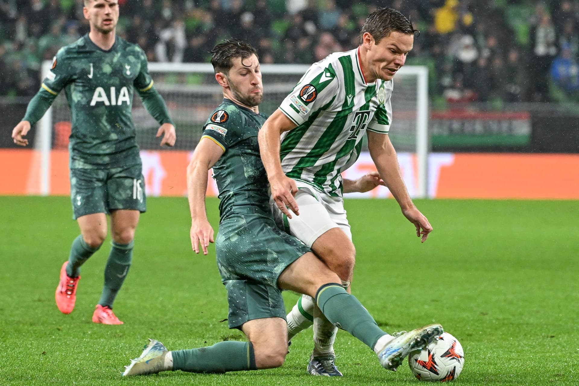 A Tottenham győzött a Groupama Arénában