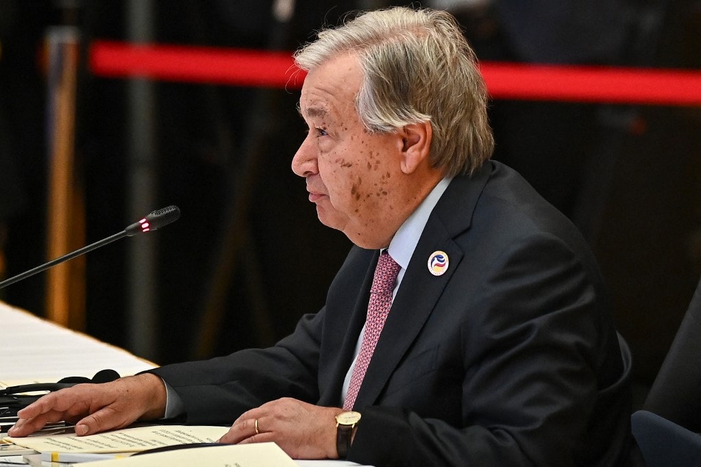 Az ENSZ fontosnak nevezte Guterres részvételét a BRICS-csúcson