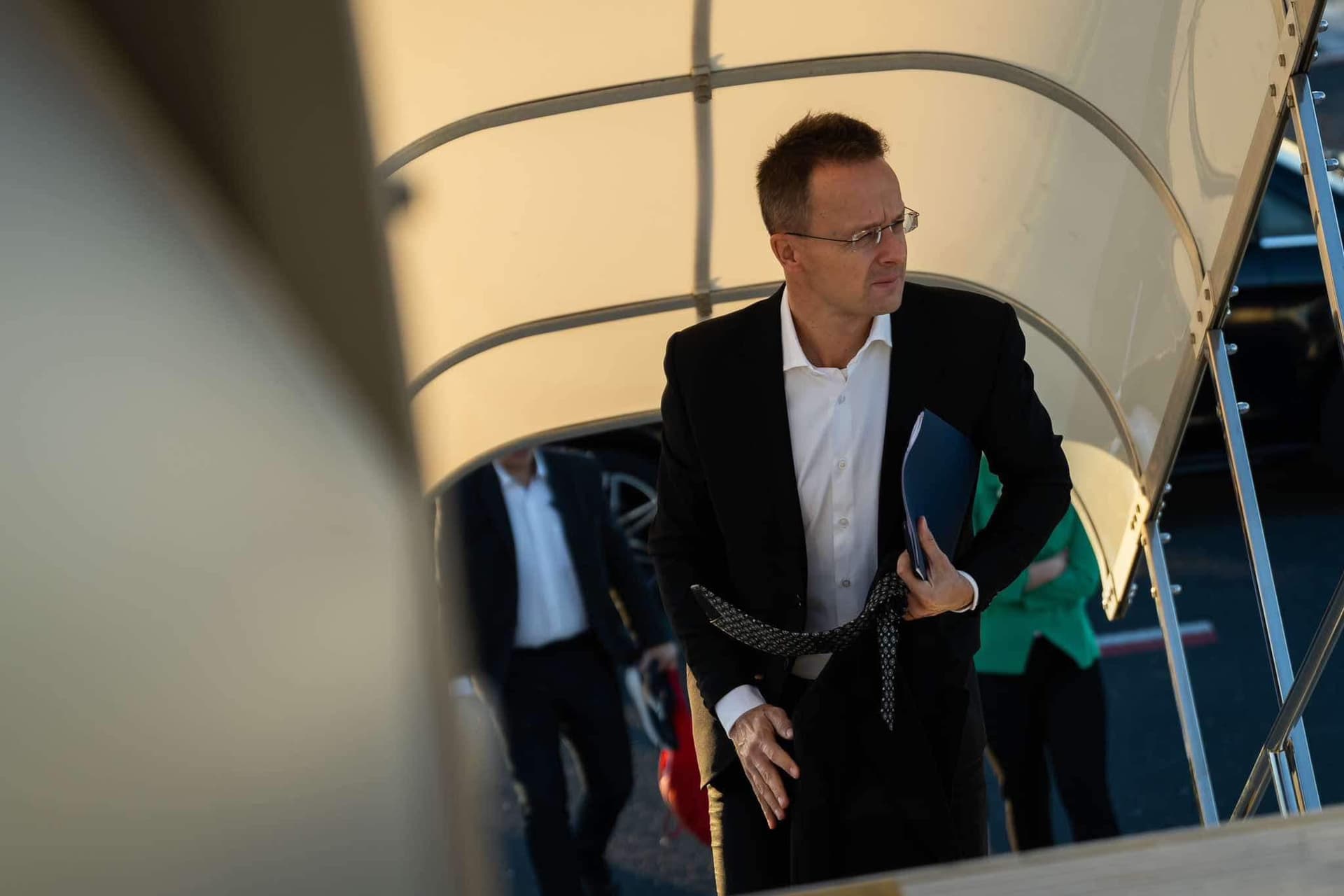 Szijjártó Péter: Már 2022-ben békekötés lehetett volna Ukrajnában