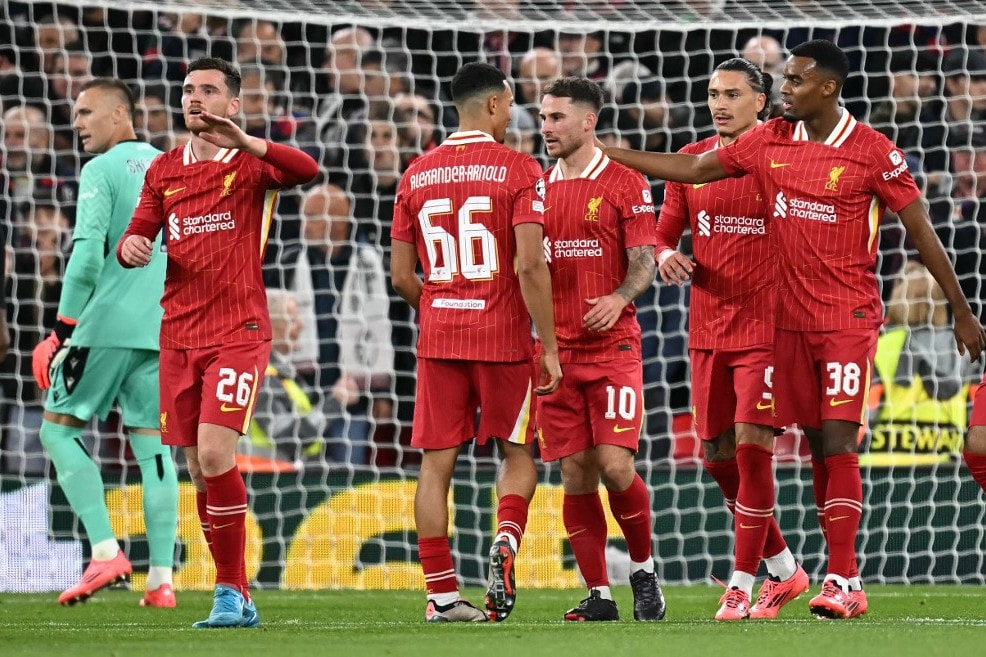 Szoboszlai gólpasszal segítette győzelemhez a Liverpoolt