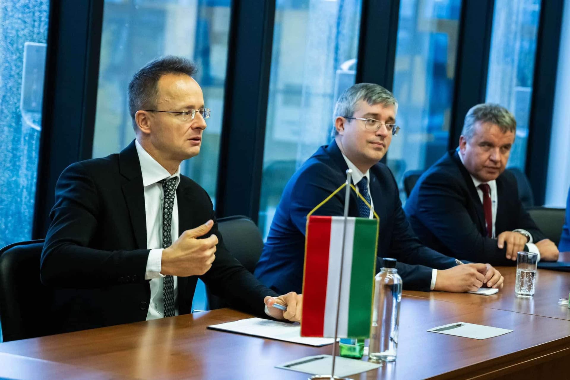 Szijjártó Péter: Az elmúlt évek legfontosabb lépése az energiabiztonság szempontjából a Török Áramlat megépítése volt
