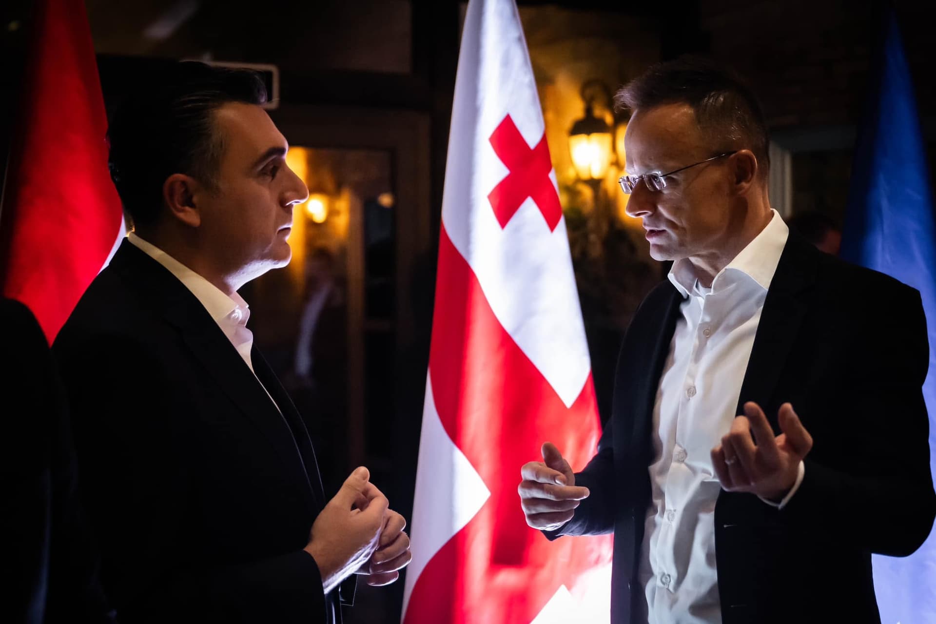 Szijjártó Péter: Georgia nem akart második Ukrajna lenni