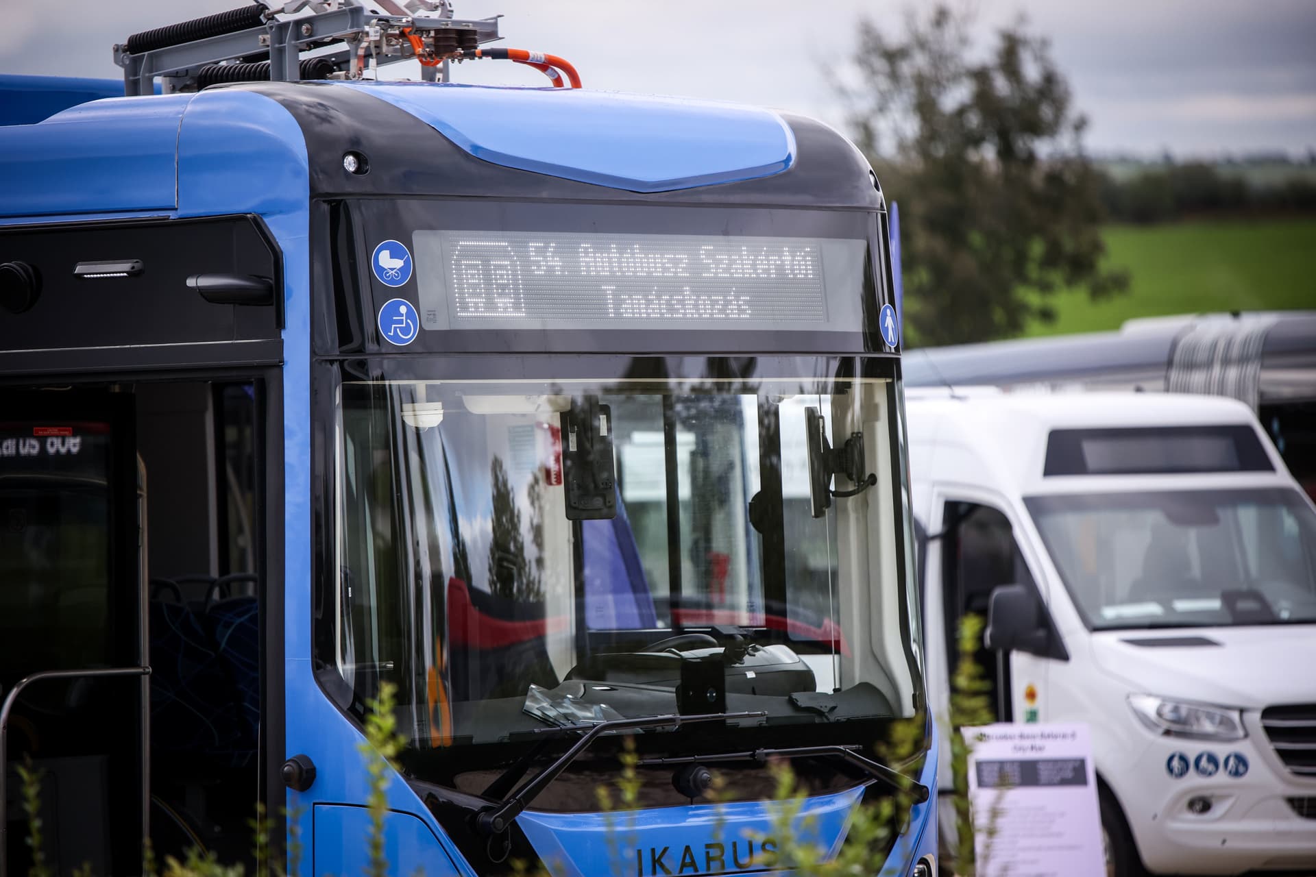 Energiaválság ide vagy oda, az elektromos buszoké a jövő