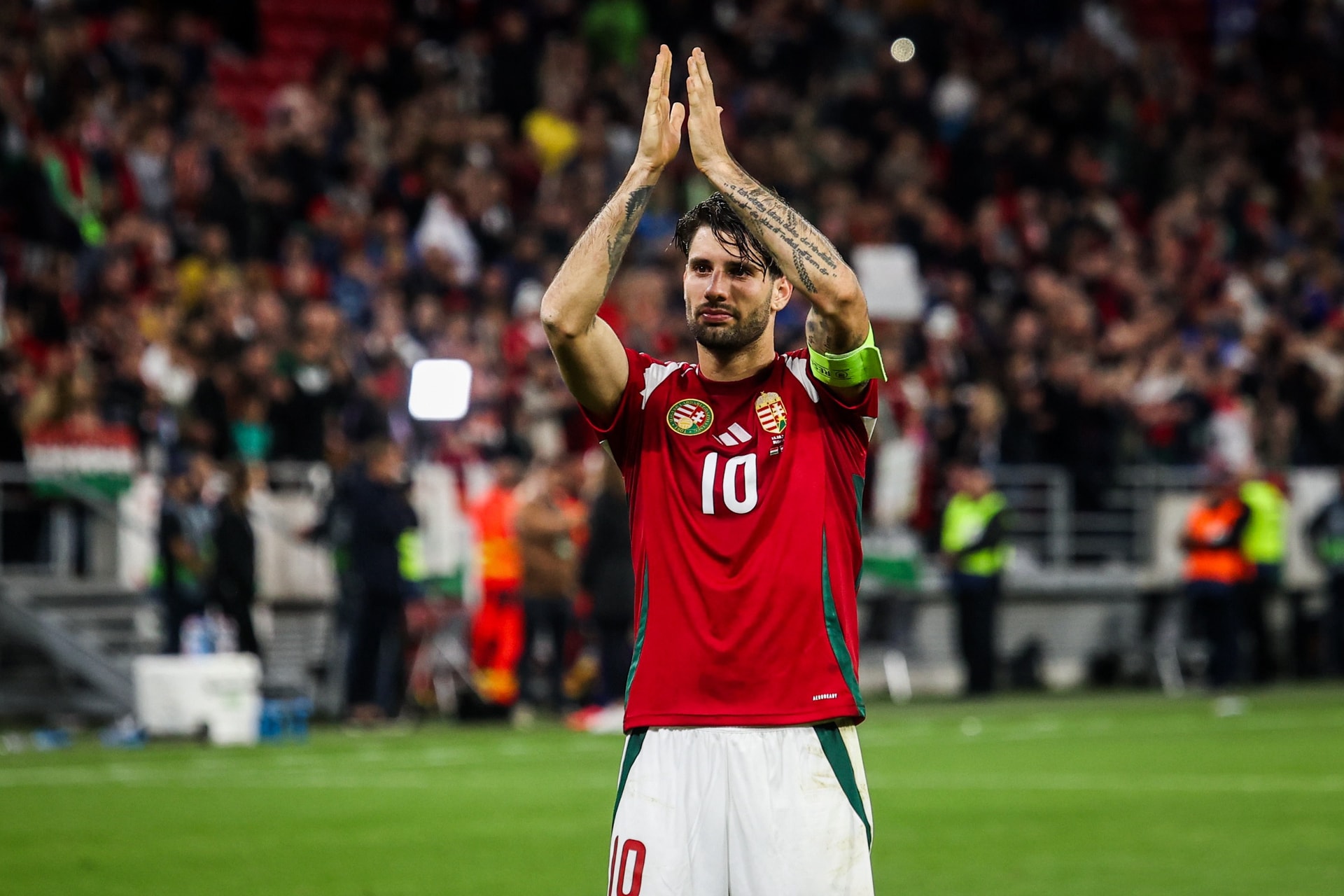 Óriási örömhírt jelentett be Szoboszlai Dominik