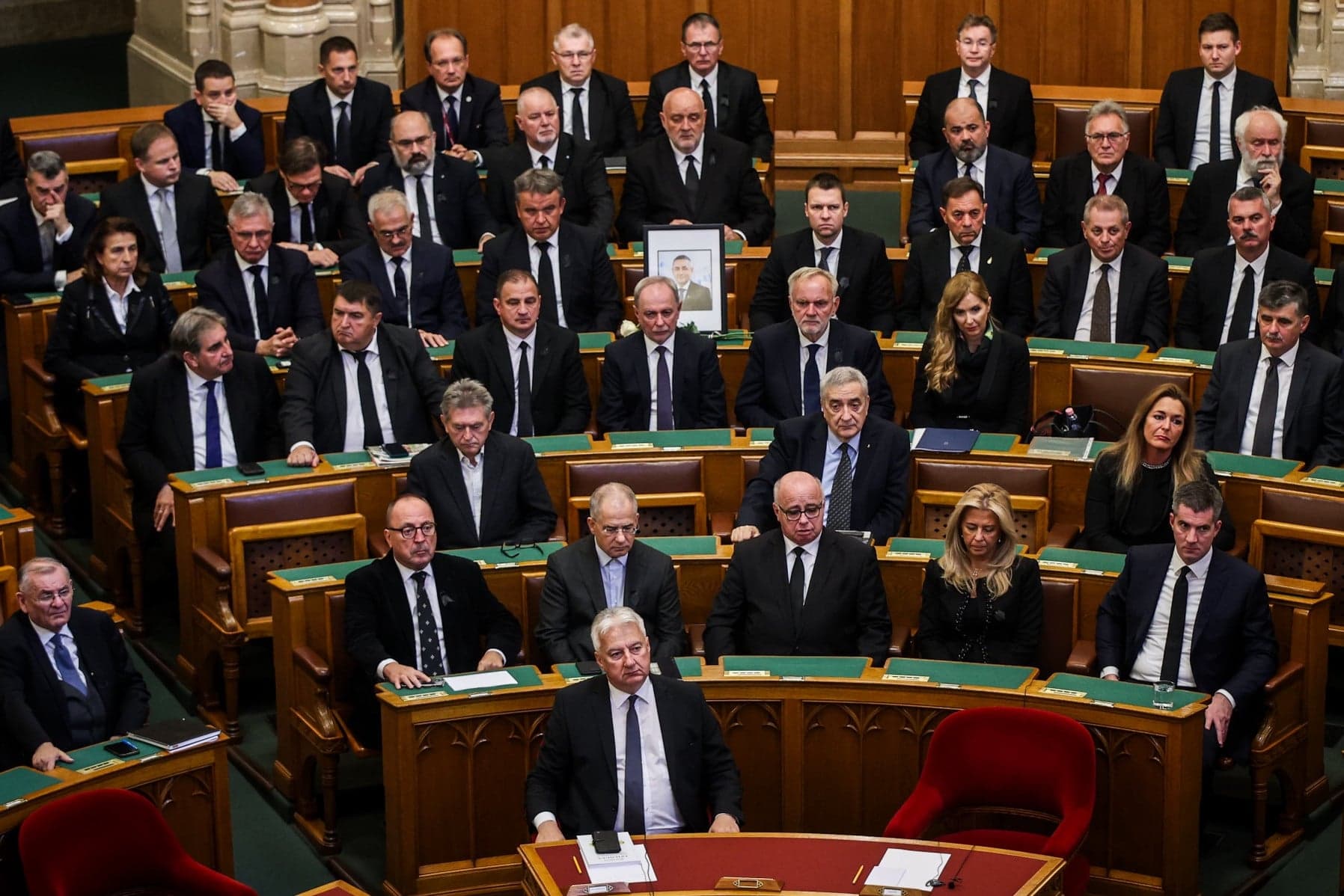 Munkában az Országgyűlés