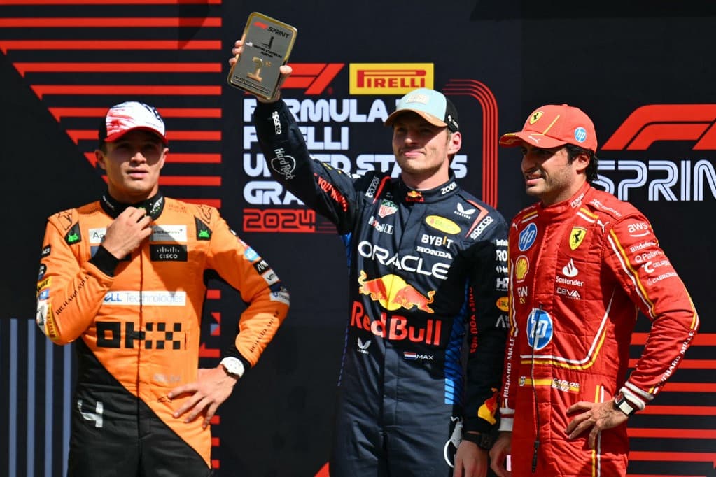 Verstappen nyerte a sprintfutamot