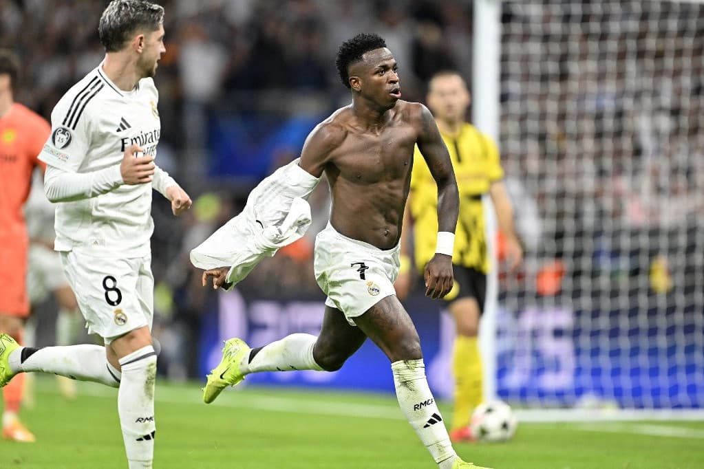 Vinicius: Újra BL-győztesek akarunk lenni!