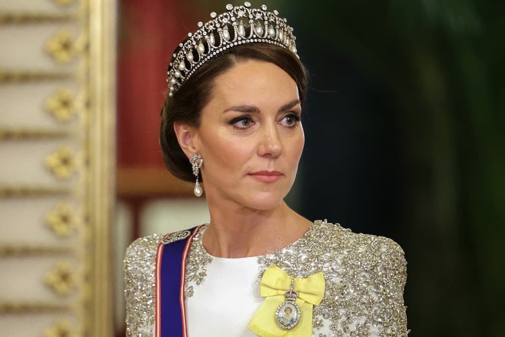 Miért nem viselhet idén tiarát Katalin hercegné?