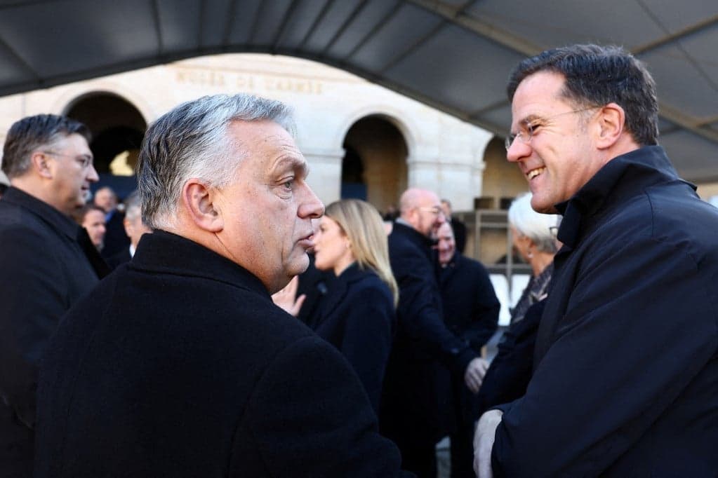 Orbán Viktor csütörtökön a NATO-főtitkárral tárgyal
