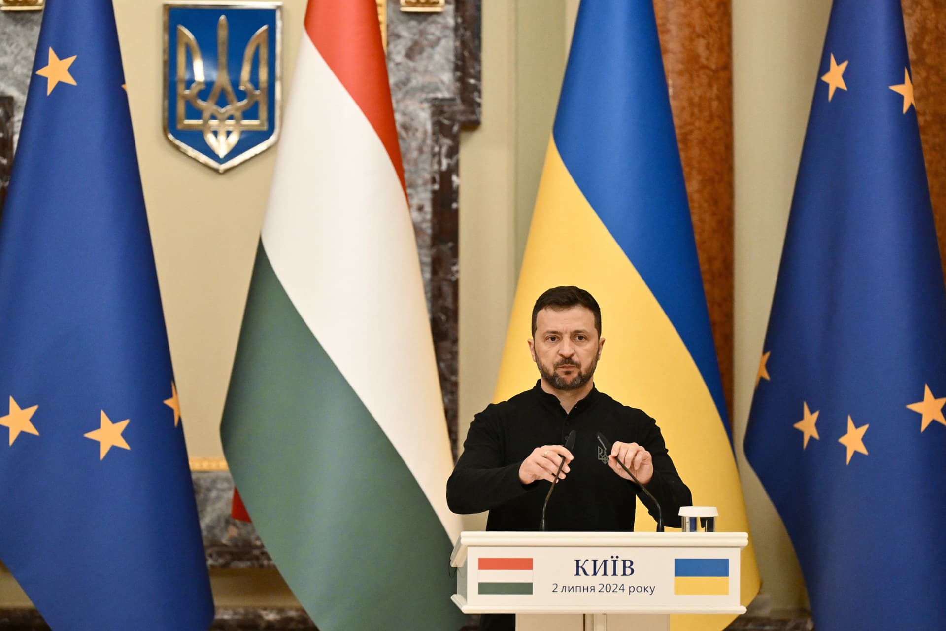 A Rada szerint Zelenszkij nem tudja stabilizálni a frontot