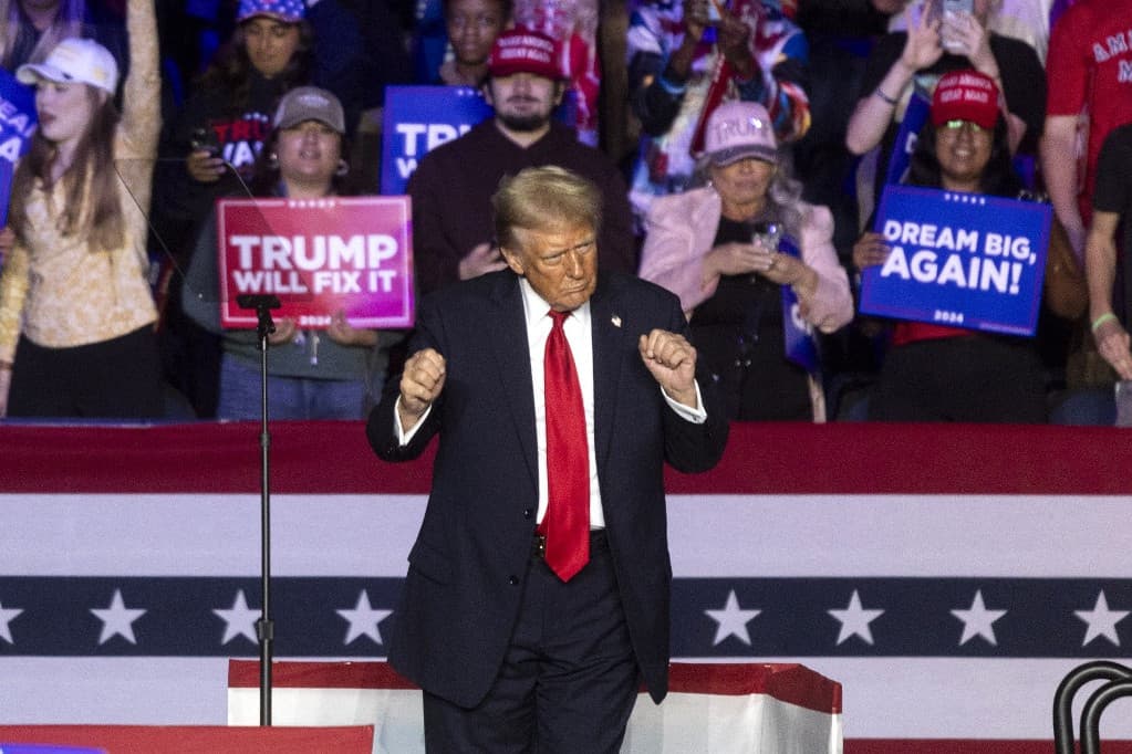 Választási csalás miatt aggódik Donald Trump