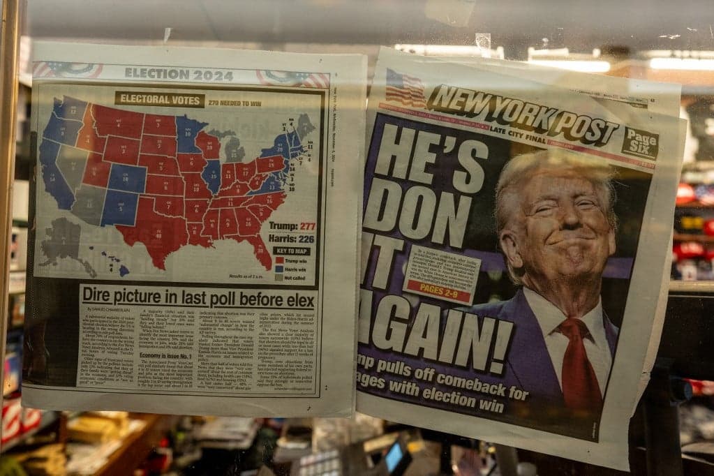 Több mint szimpla áttörés Trump győzelme