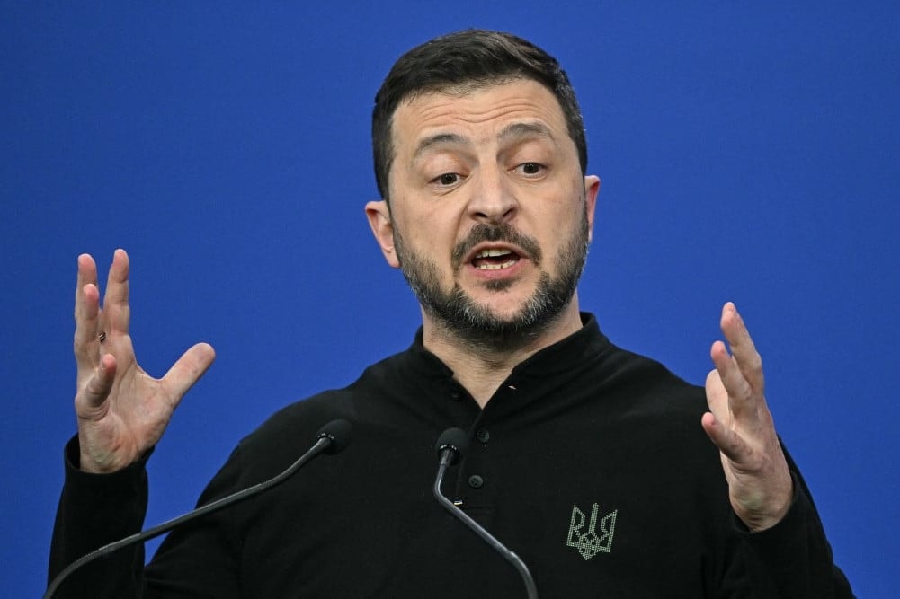 Kegyeletsértő kijelentést tett Zelenszkij