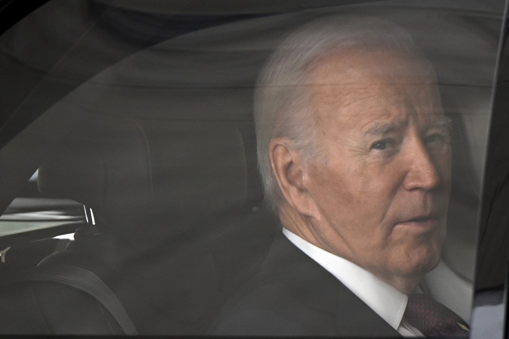 Biden nem vett részt az APEC-csúcstalálkozón
