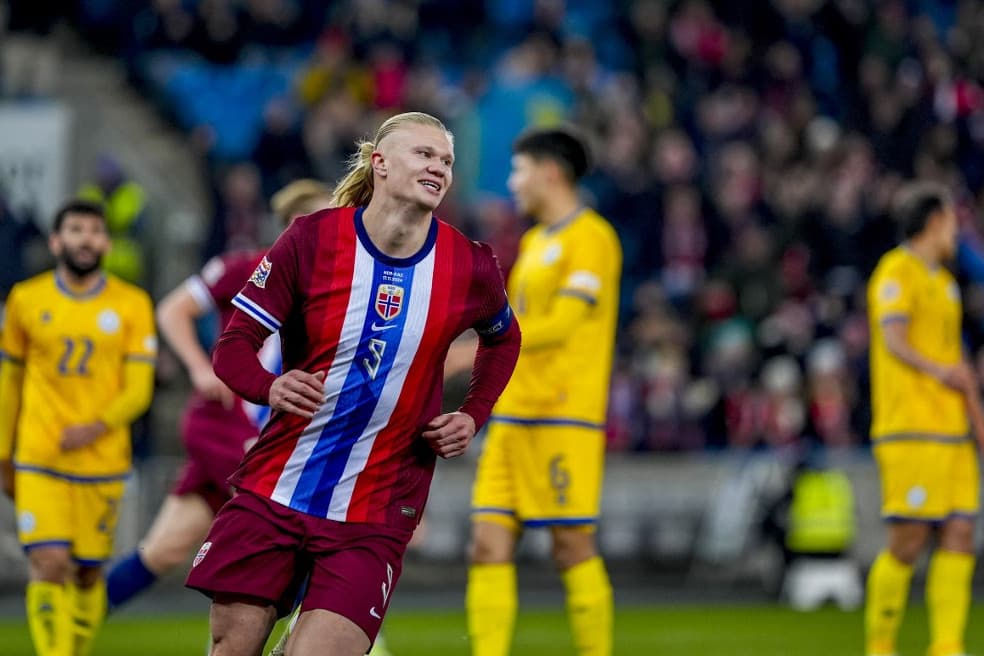 Erling Haaland mesterhármassal rúgta az elitbe Norvégiát