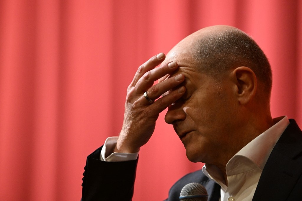 Scholz szükséghelyzetet hirdethet Németországban Ukrajna miatt