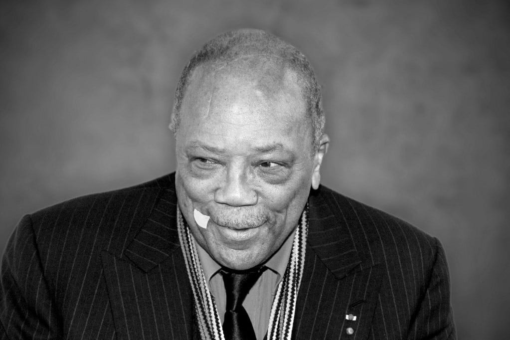 Quincy Jones tiszteletbeli Oscar-díjat kapott