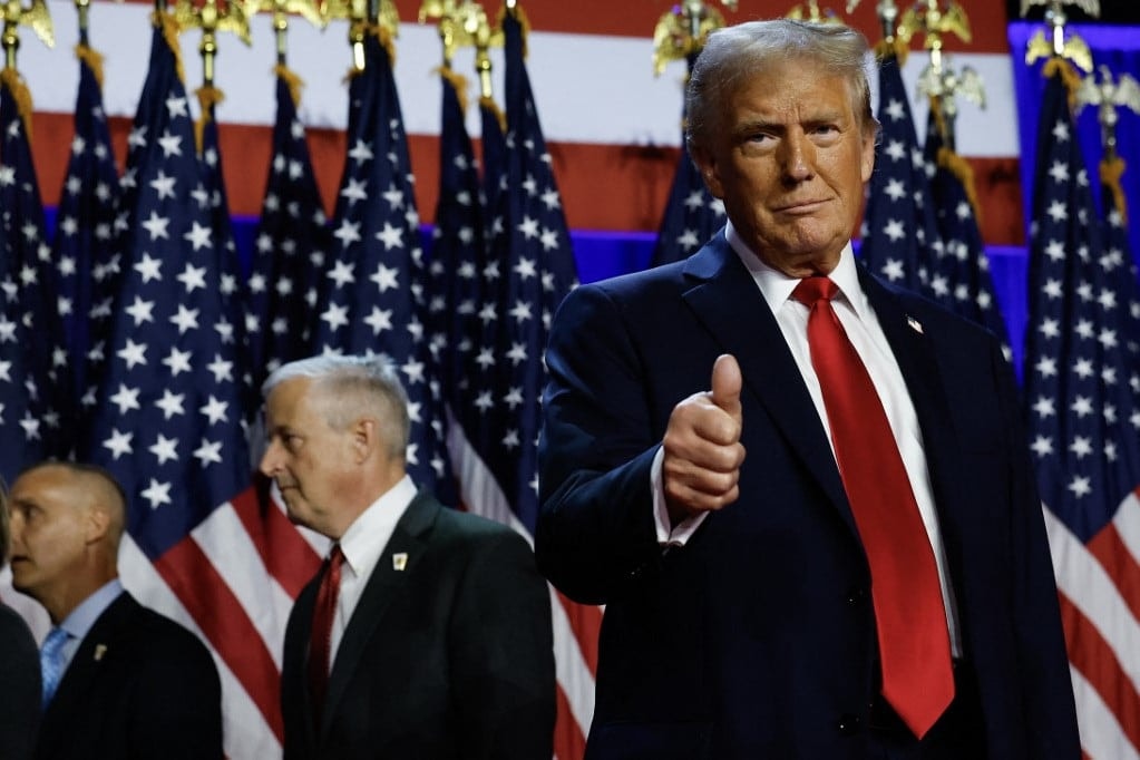 Trumpra fogadott és nyert