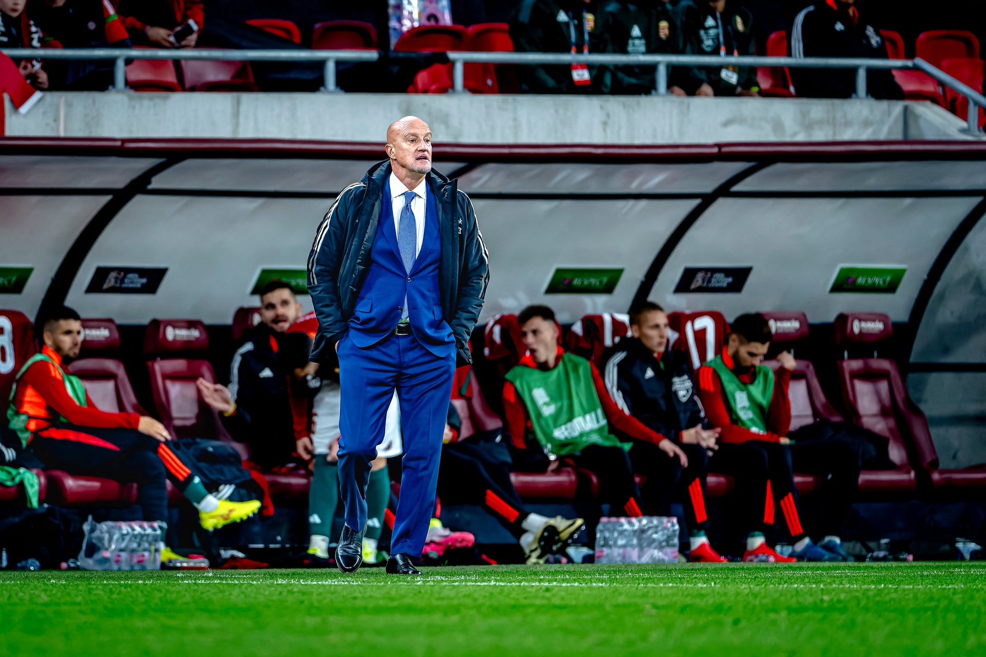 Szalai Ádám nem lesz ott a mérkőzésen