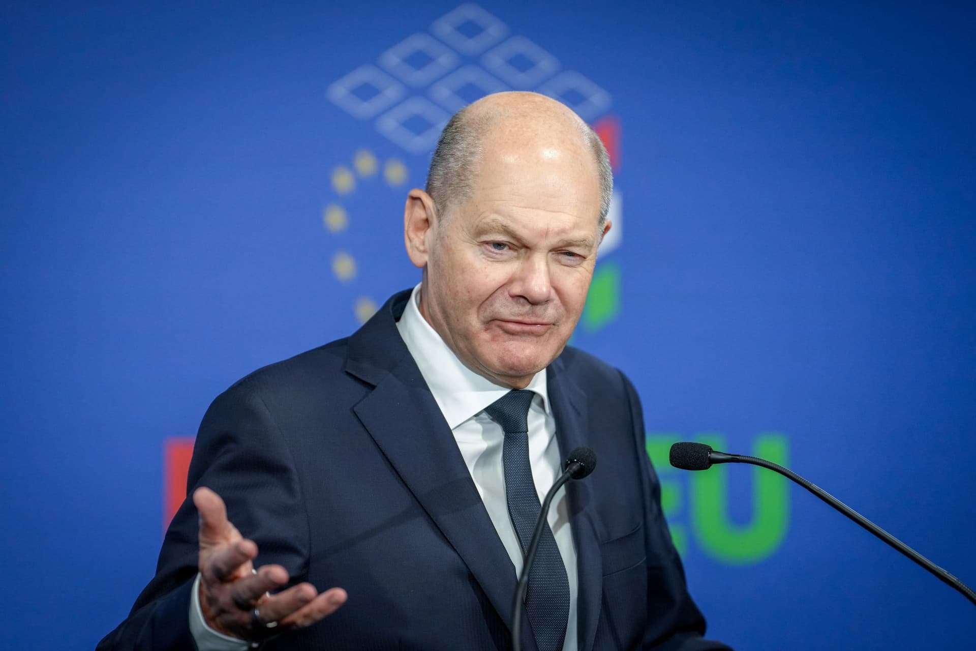 Olaf Scholz már inkább az oroszok felé húz