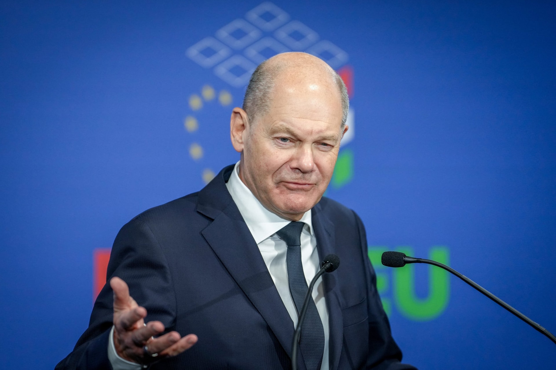 Olaf Scholz már inkább az oroszok felé húz