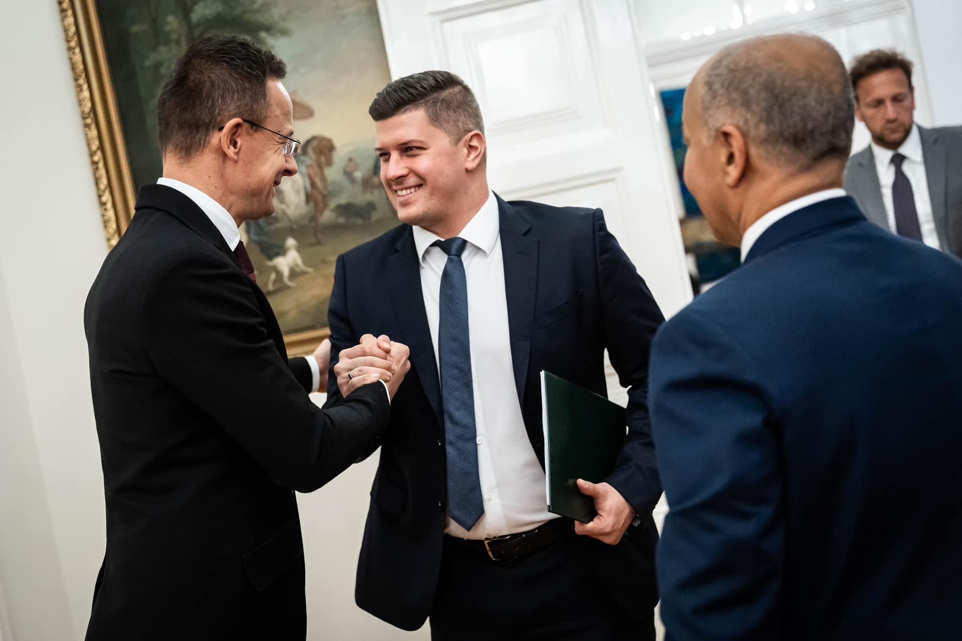 Átadták a Nemzetközi Úszó- és Vízilabda-Szövetség ideiglenes irodáját + VIDEÓ