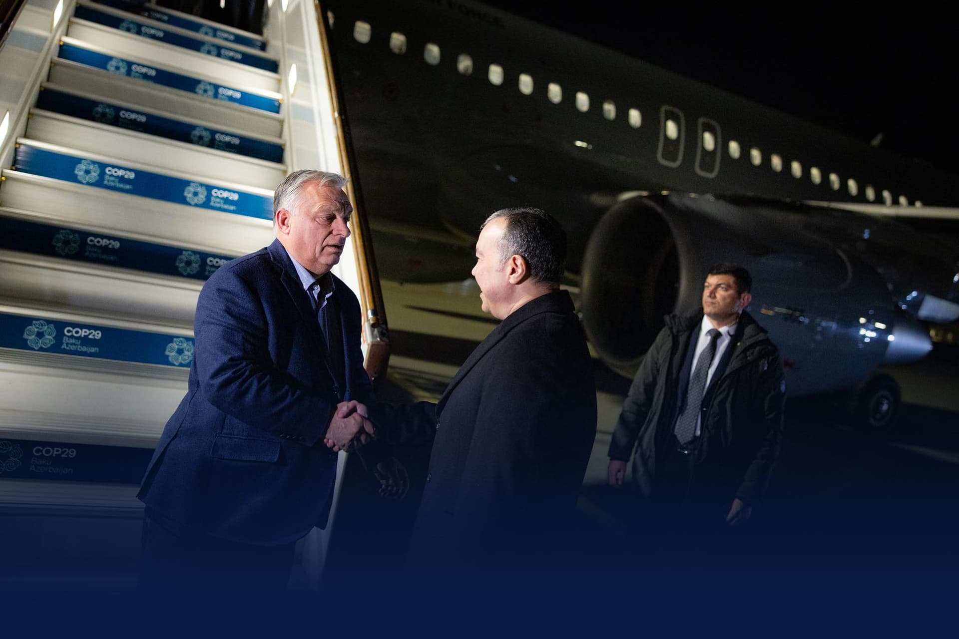 Orbán Viktor Azerbajdzsánban