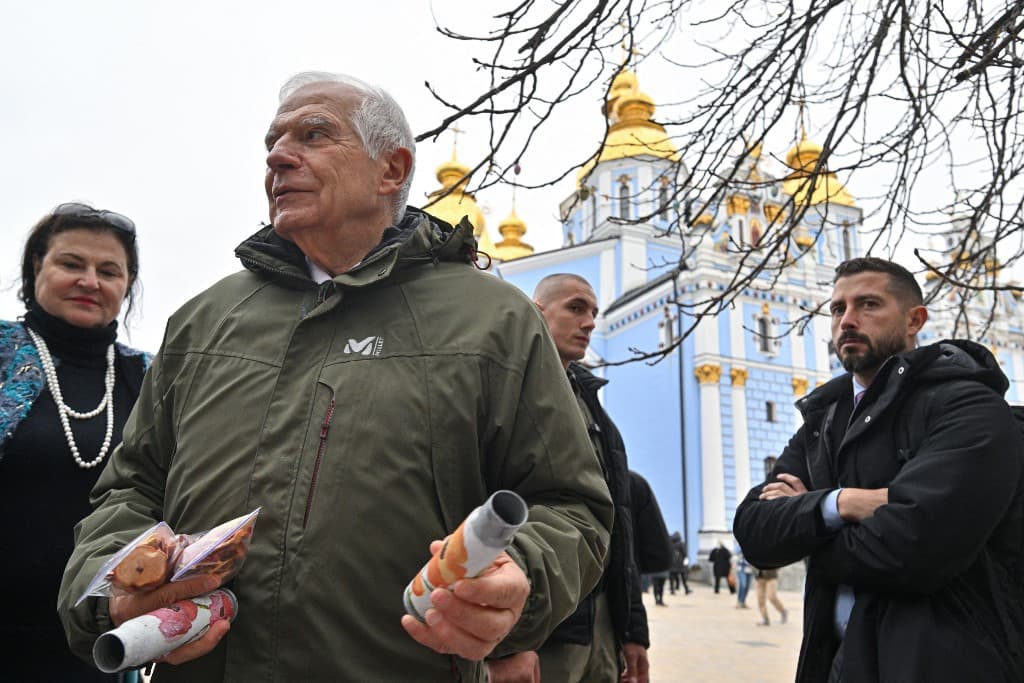 Josep Borrell: Az európaiak továbbra is támogatják Ukrajnát