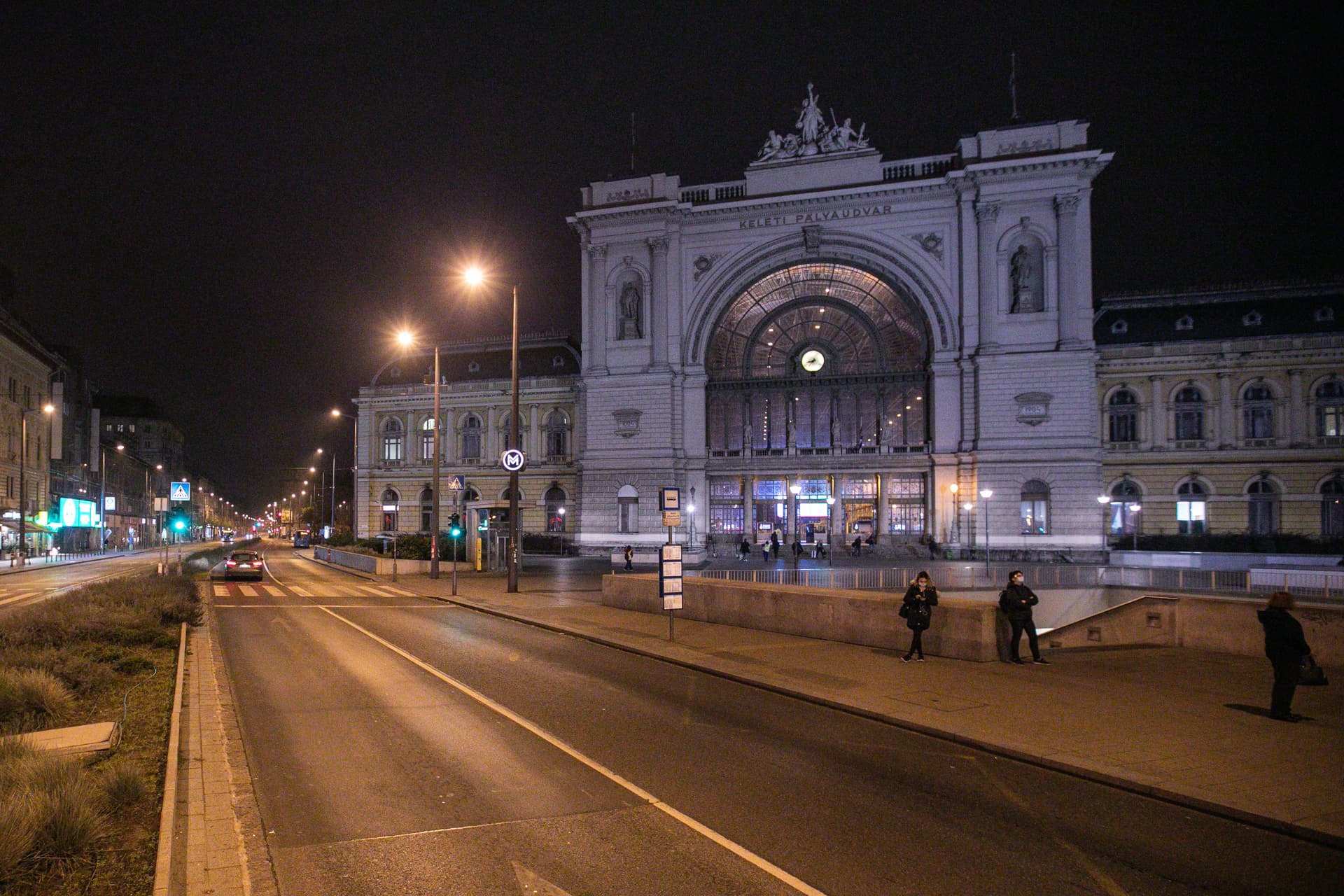 MÁV: Félidejéhez érkeztek a Keleti pályaudvari felújítások