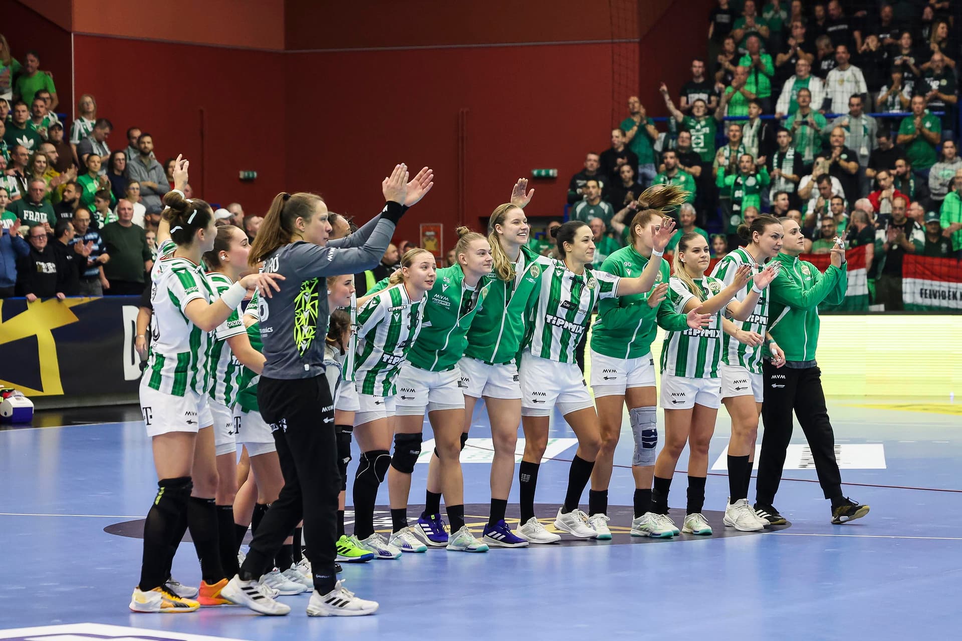 Nagy lépést tett a BL-negyeddöntő felé az FTC