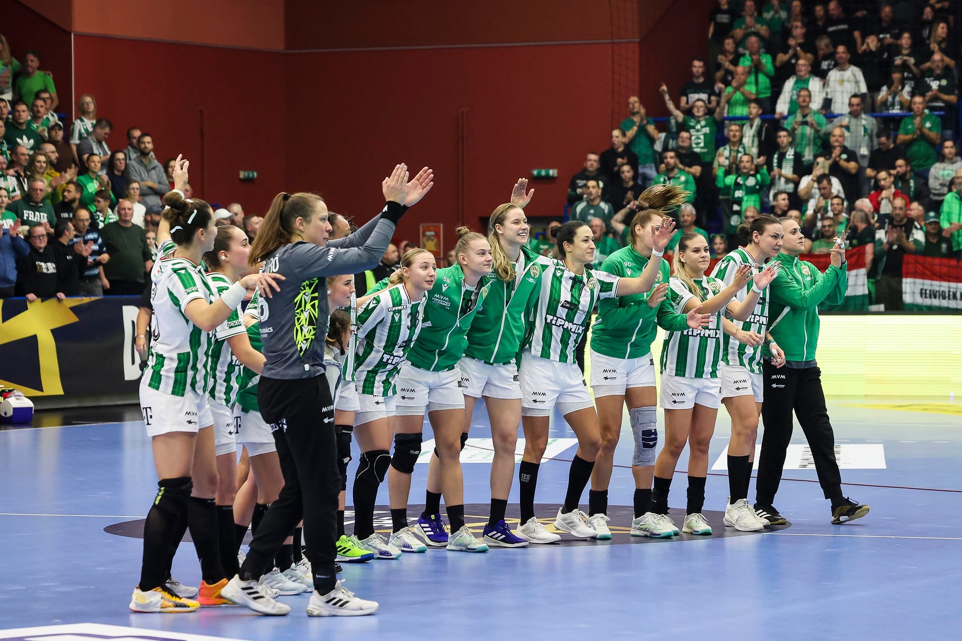 Nagy lépést tett a BL-negyeddöntő felé az FTC