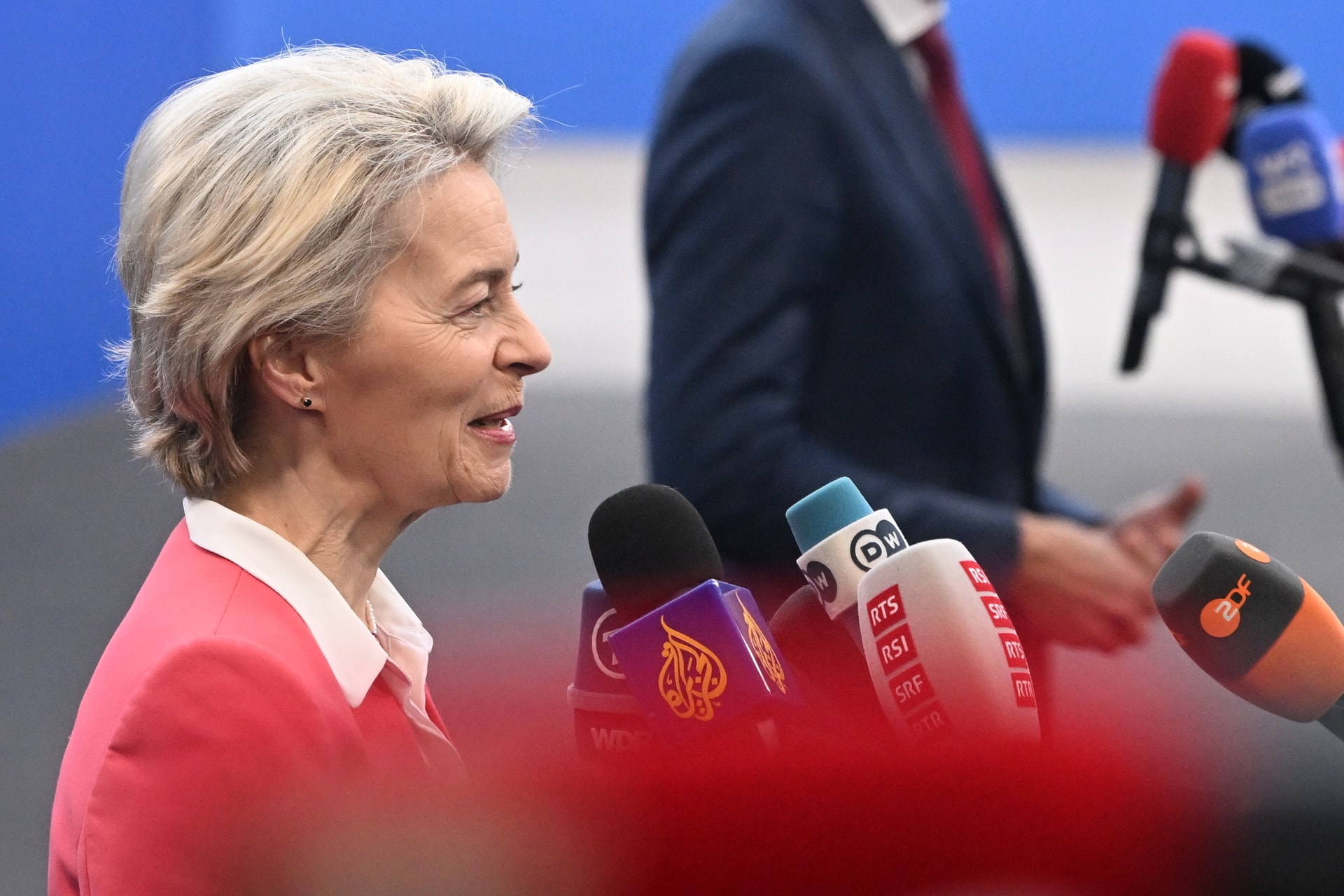 Ursula von der Leyen: Beszéltünk a védelemről és Ukrajnáról, a kereskedelemről és az energiáról