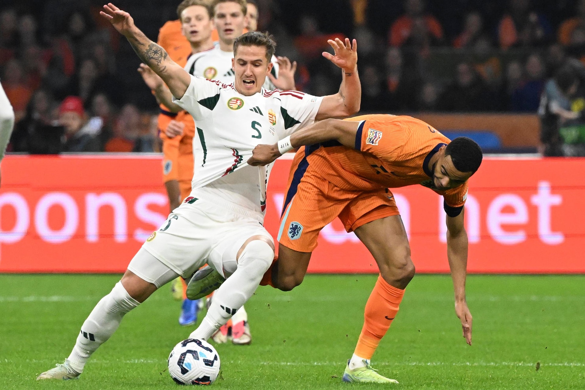 Négygólos vereség Amszterdamban + GALÉRIA