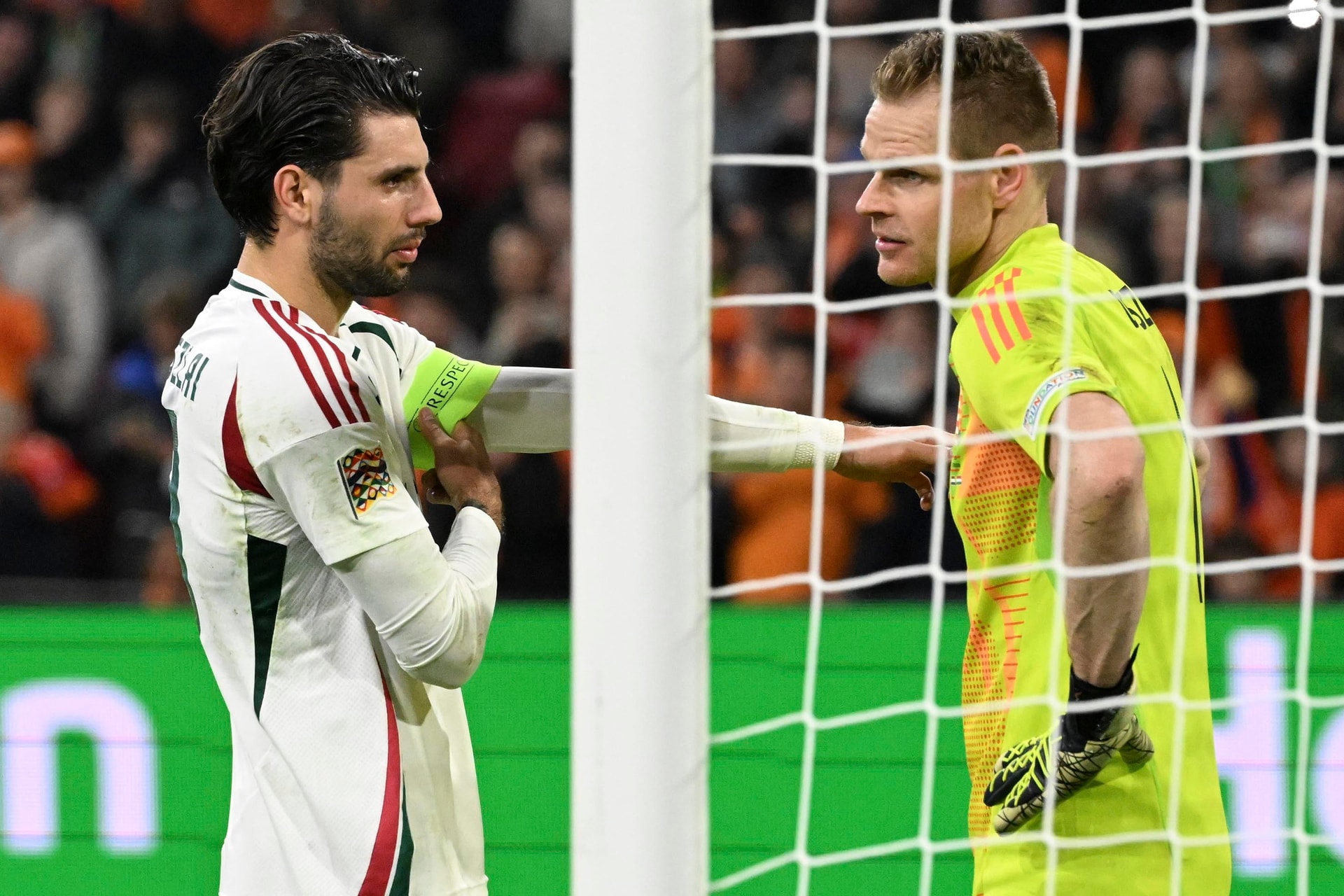 Szoboszlai Dominik könnyek között beszélt Szalai Ádámról és arról, miért játszottak tovább