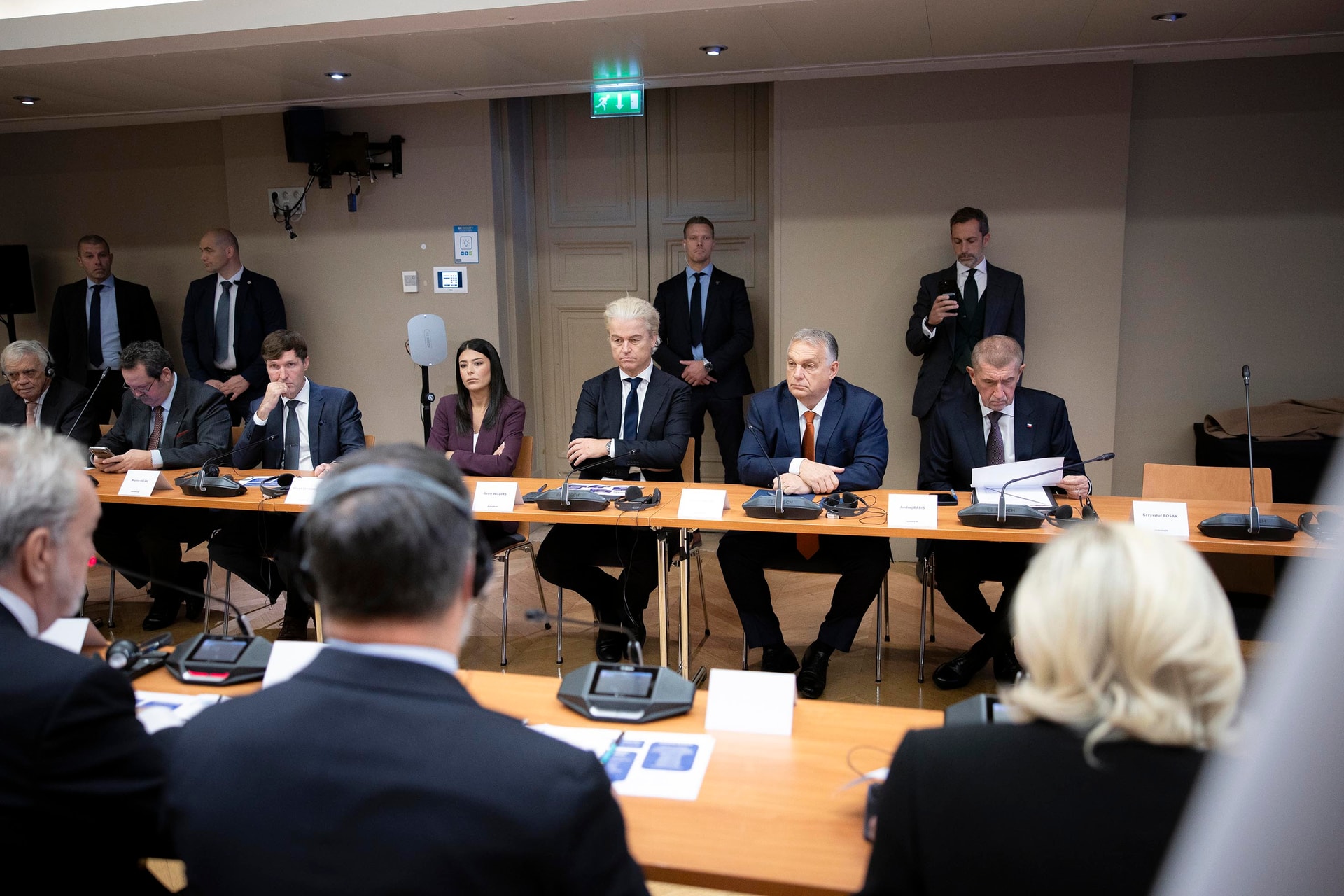 Orbán Viktor részt vesz Párizsban a Patrióták pártcsalád közgyűlésén