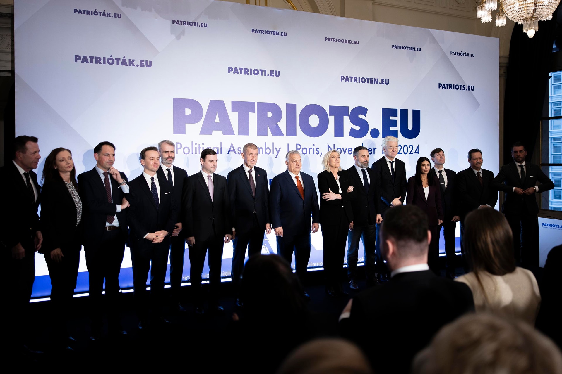 Párizsban megalakult a Patrióták Európai Pártja