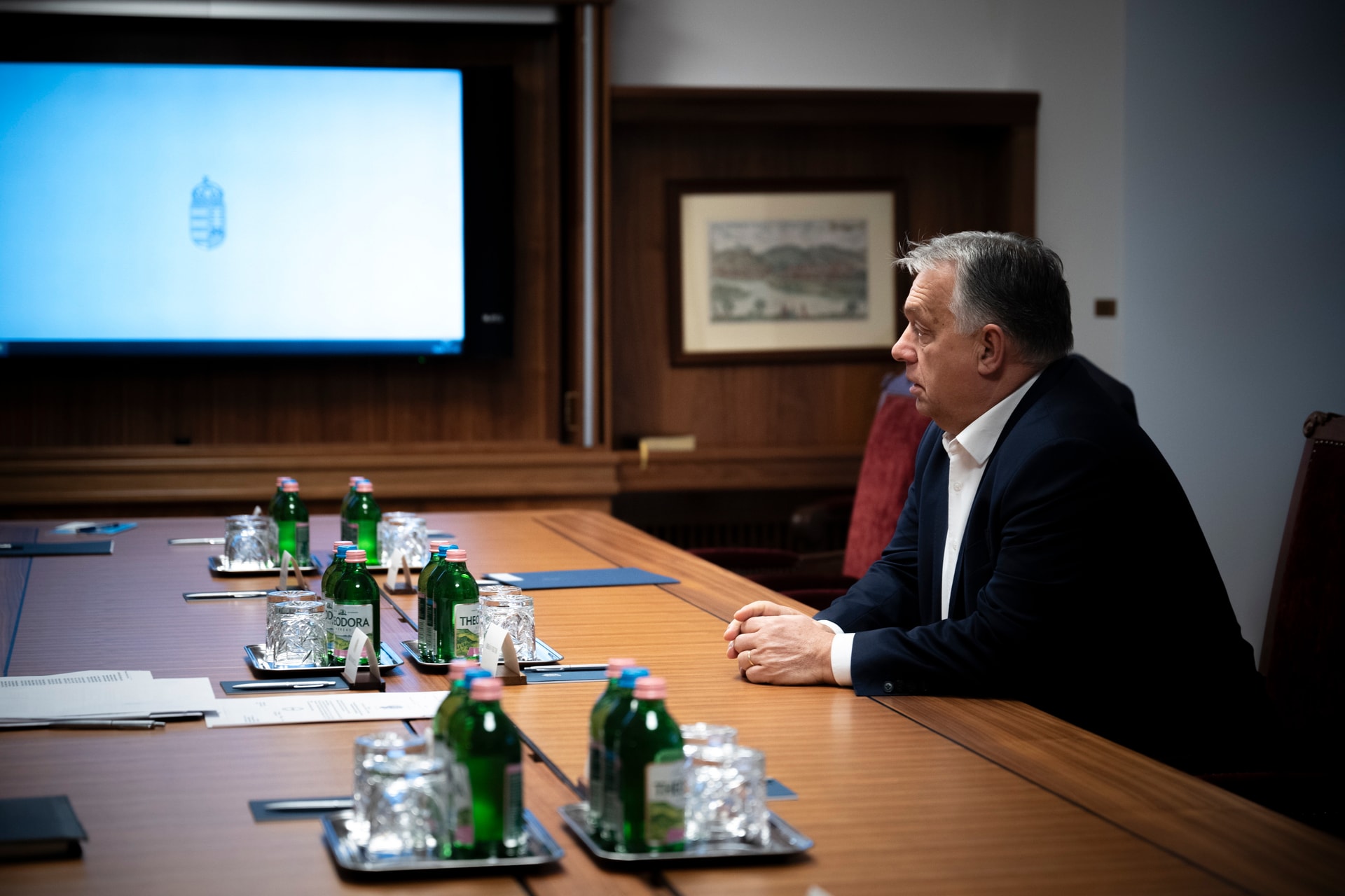 Orbán Viktor: Soha nem volt még ilyen nagy kockázata az eszkalációnak