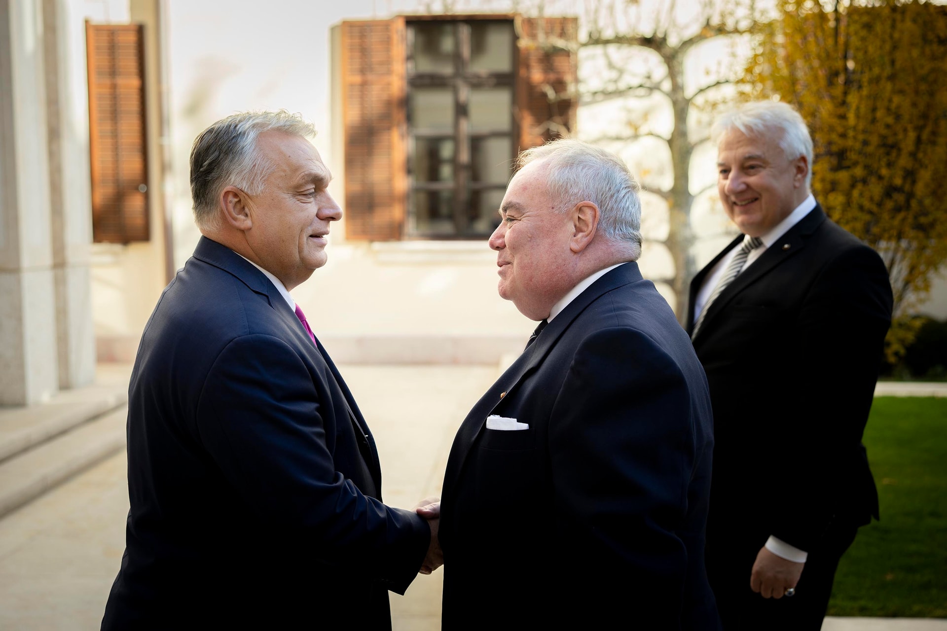 Orbán Viktor a Szuverén Máltai Lovagrend nagymesterével tárgyalt