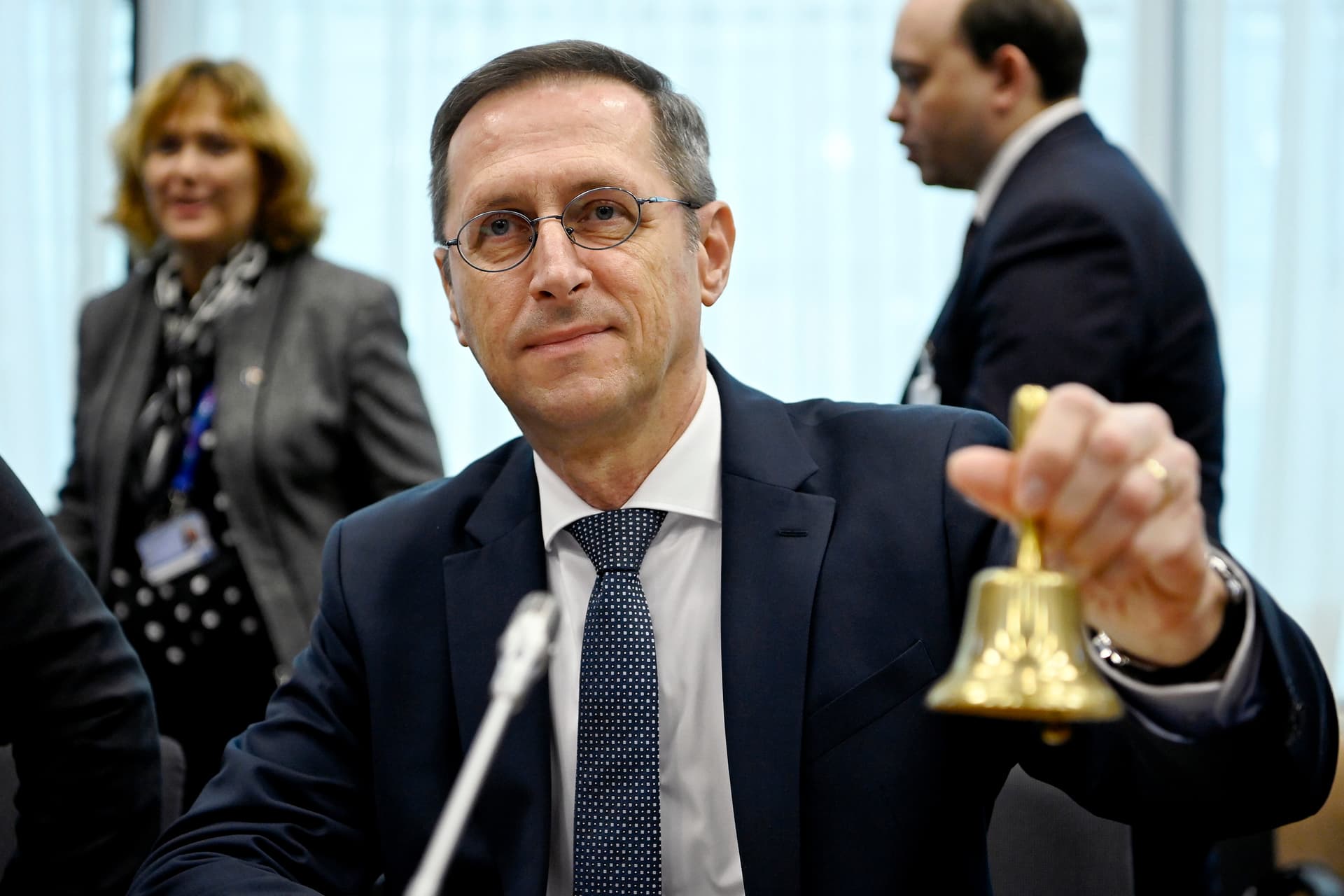 Varga Mihály Európa versenyképességi kihívásairól egyeztetett