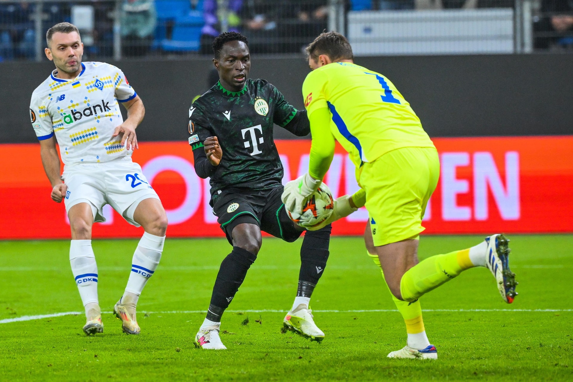 A Ferencváros simán legyőzte a Dinamo Kijevet