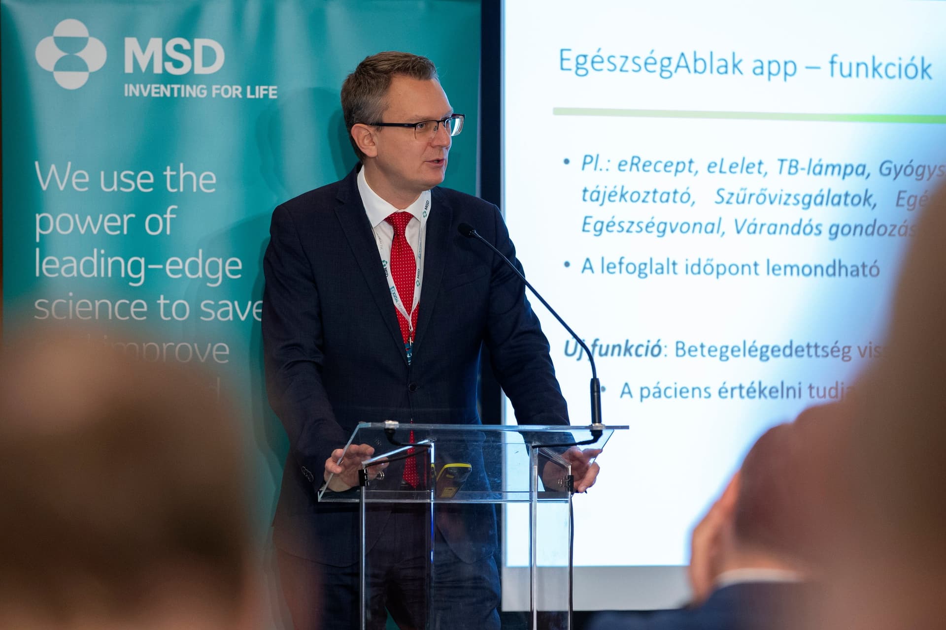 Az EgészségAblak felgyorsítja a betegellátást