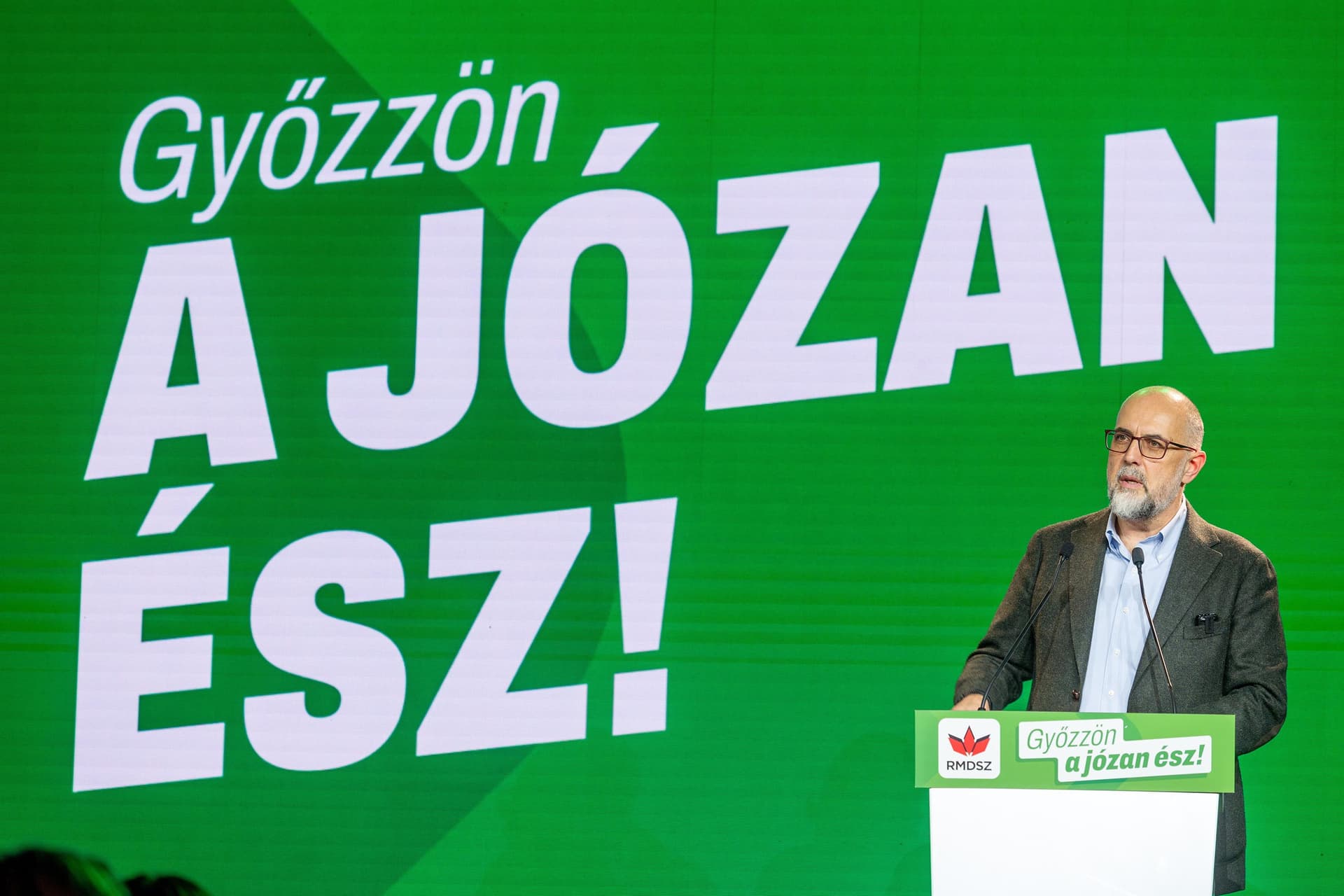 „Aki az RMDSZ-re szavaz, a magyarok erejét növeli”