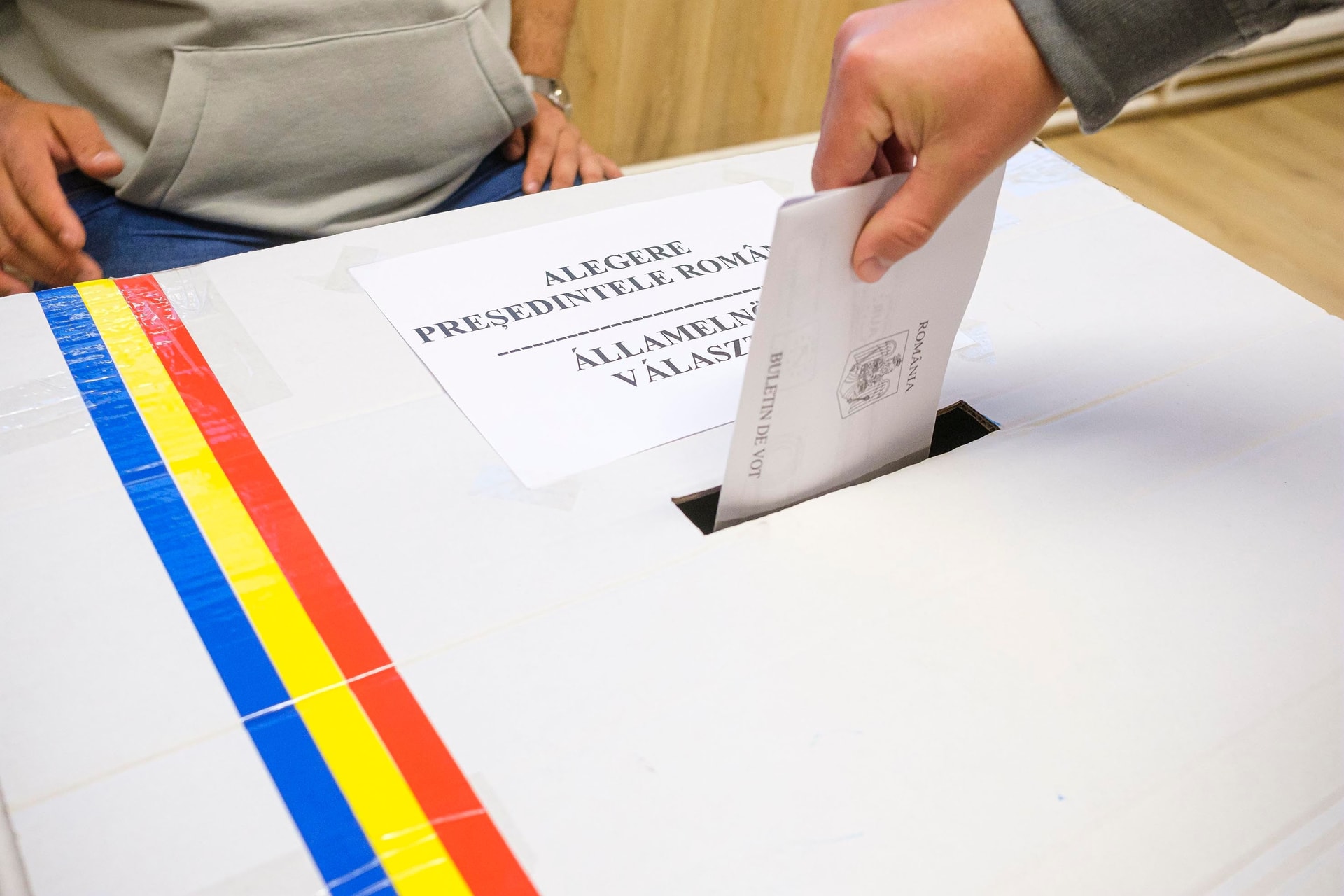 Parlamenti választásokat tartanak Romániában