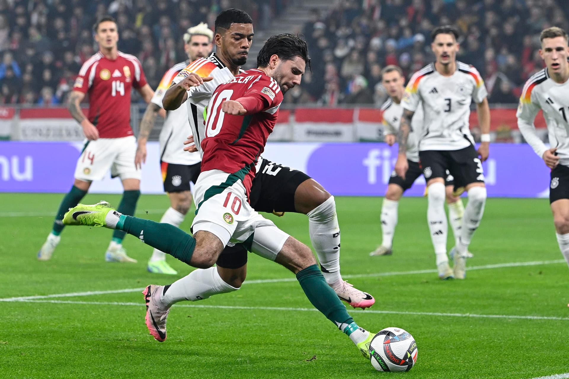 Pontszerzés az utolsó pillanatban: Magyarország–Németország 1–1 + Galéria!