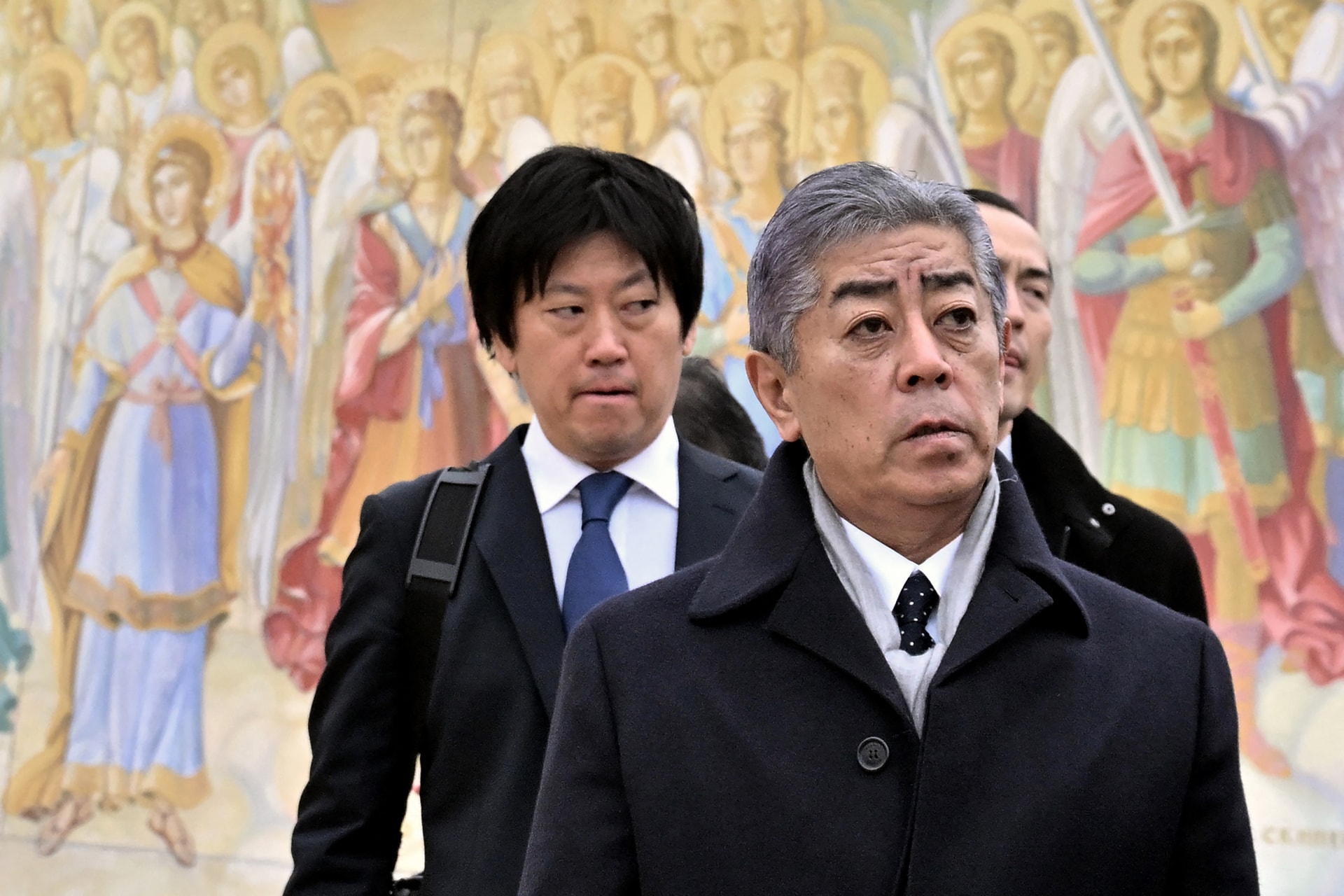Magas szintű biztonságpolitikai párbeszéd kezdődött Ukrajna és Japán között