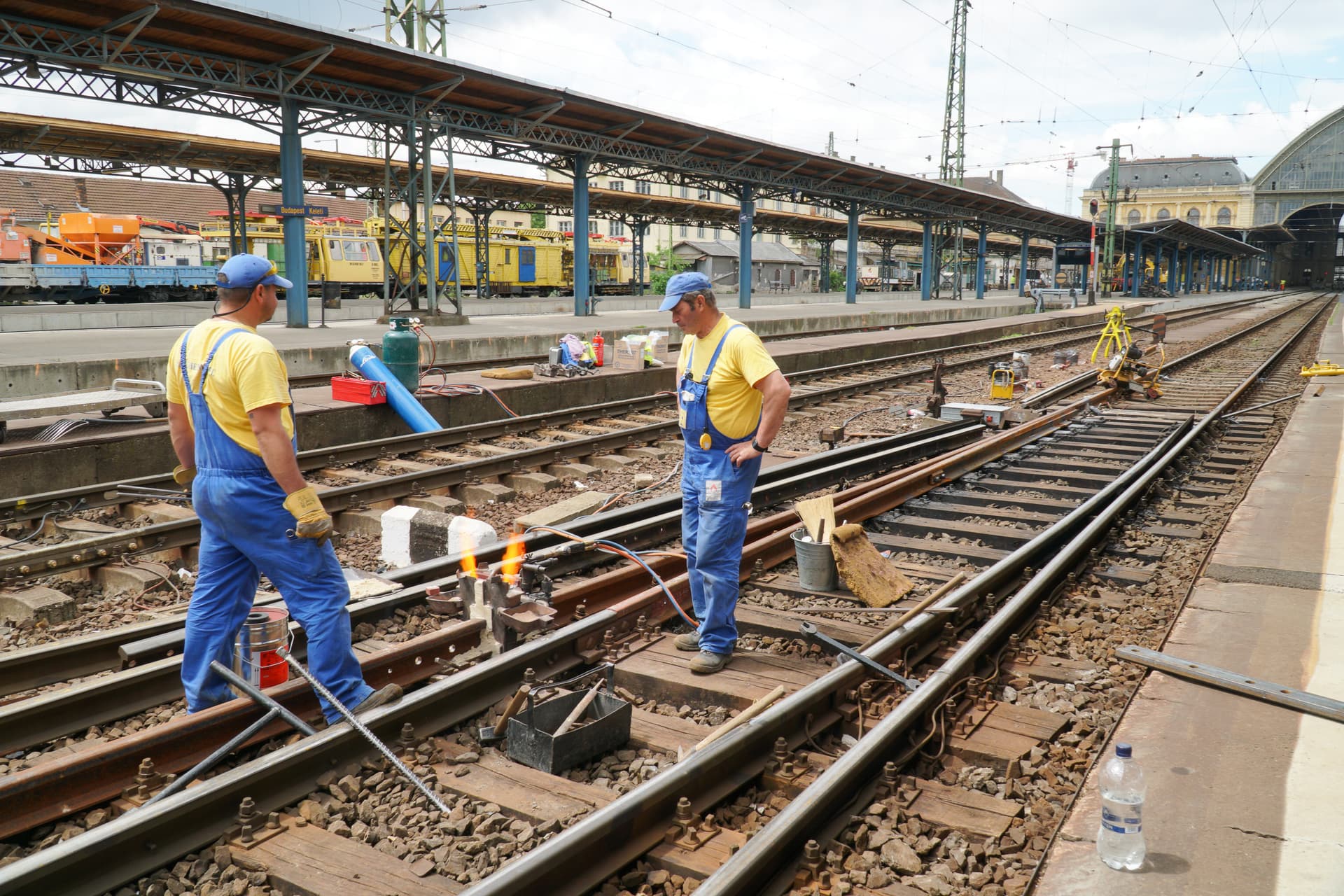 Bezár a Keleti pályaudvar + VIDEÓ