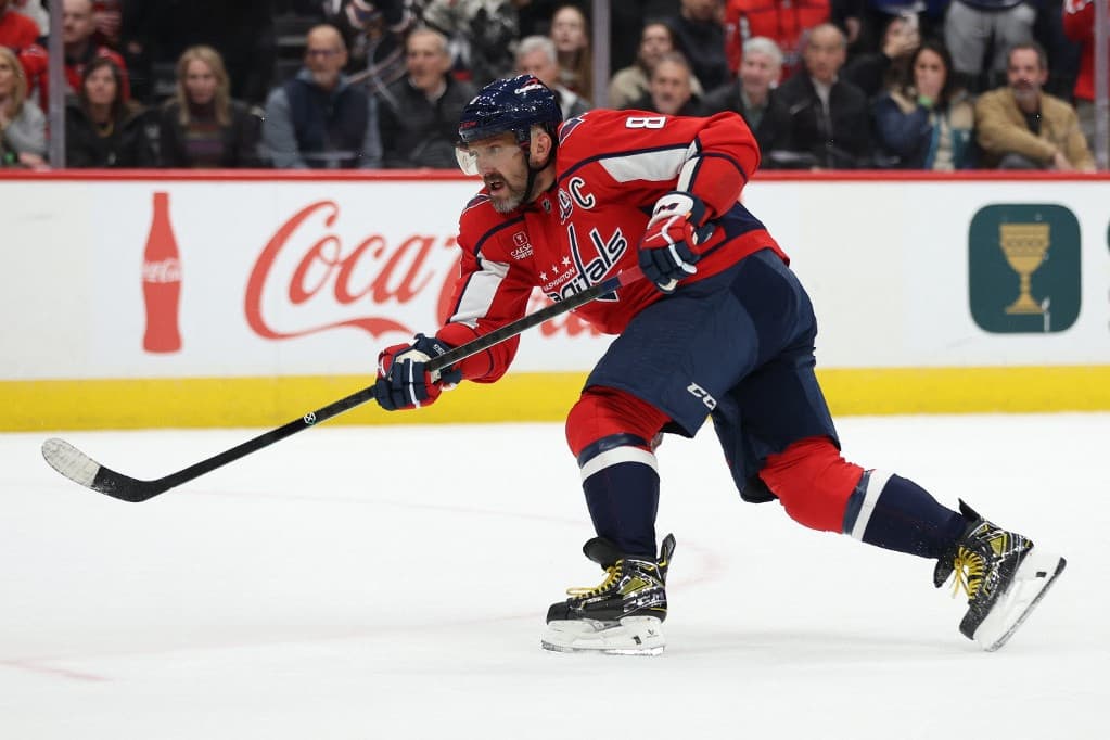 NHL: Ovecskin duplázott, aztán megsérült
